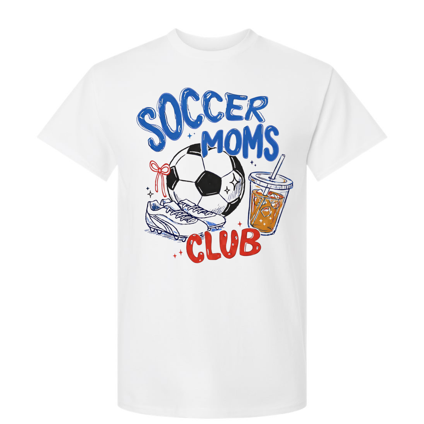 Soccer Moms Club Tee