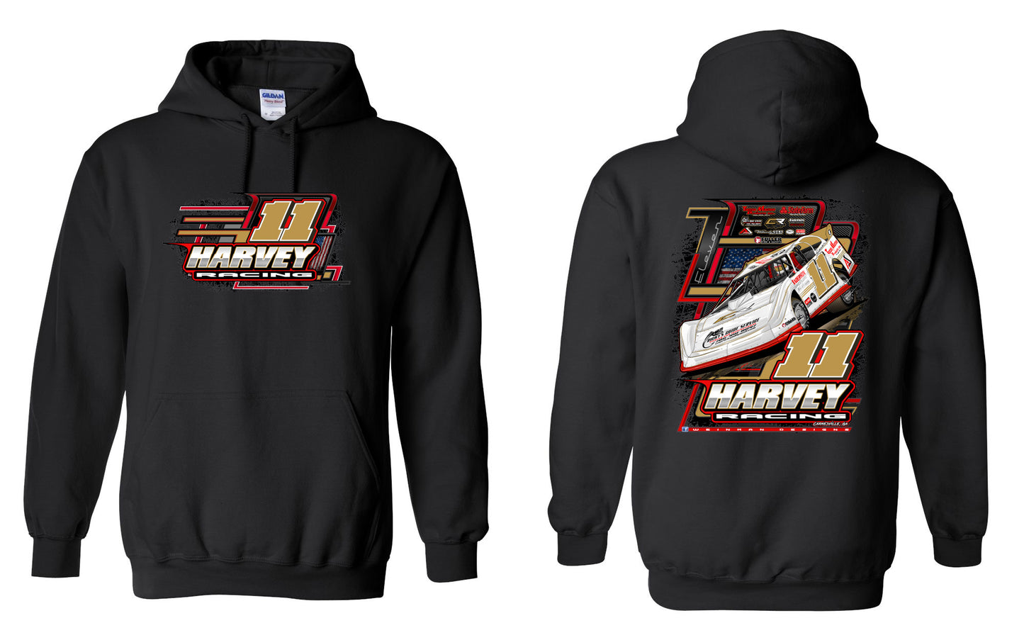 Harvey Racing Hoodie