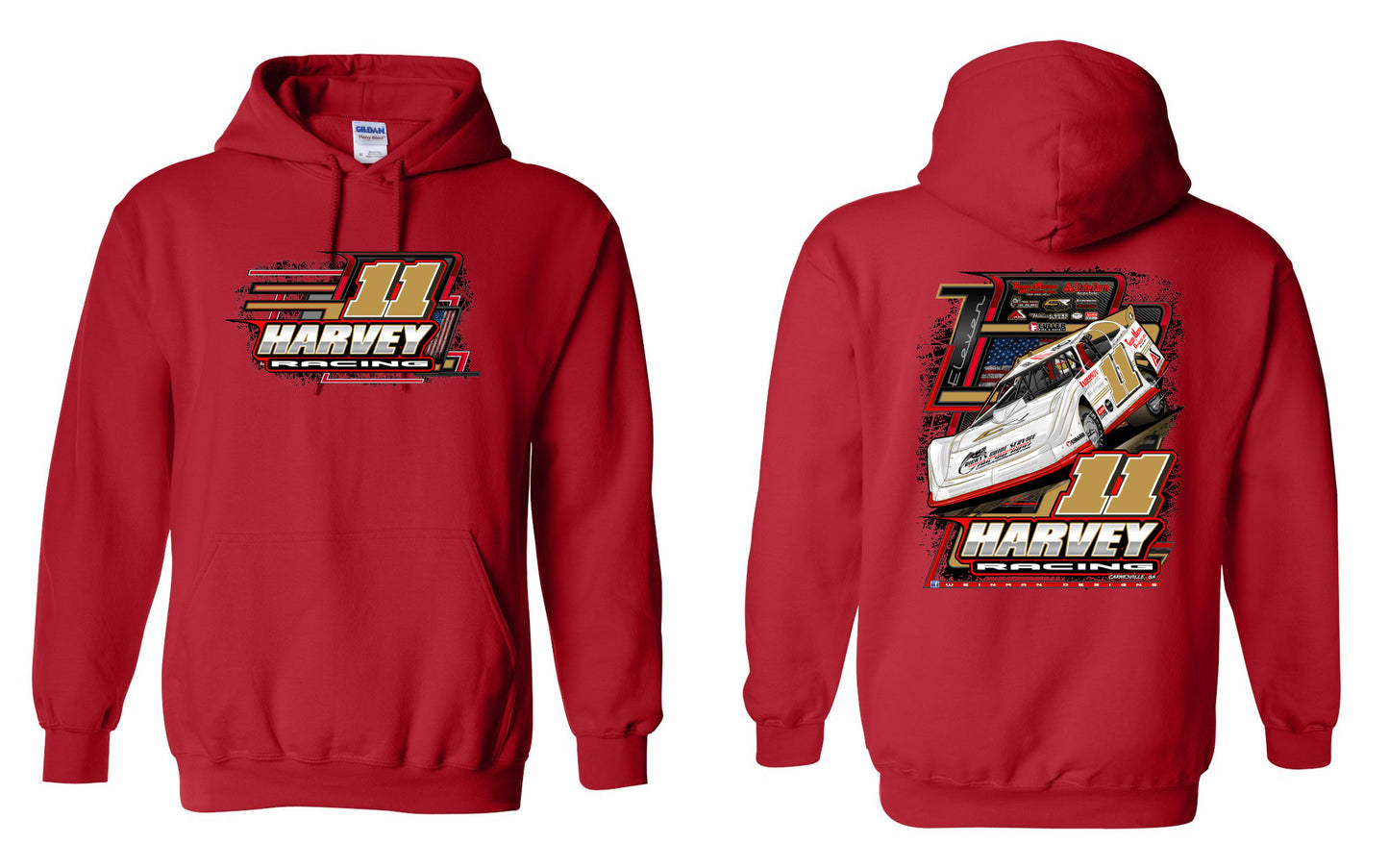 Harvey Racing Hoodie
