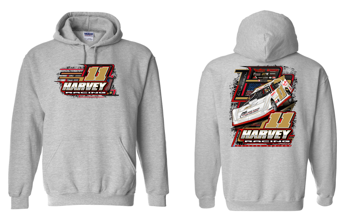 Harvey Racing Hoodie