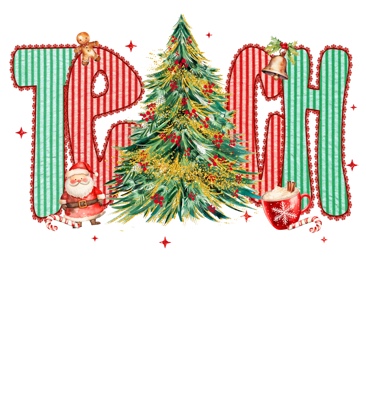 Christmas DTF Gang Sheet