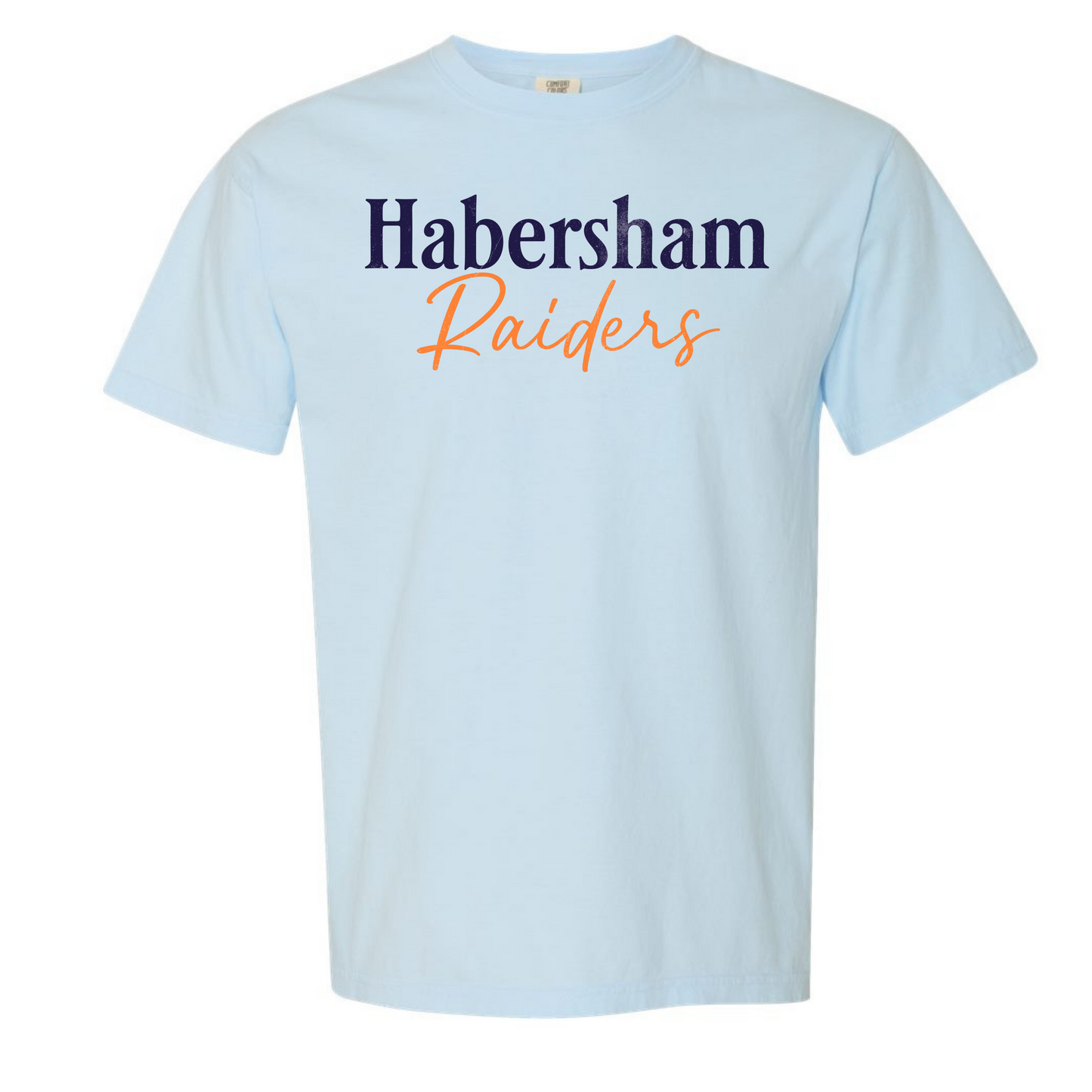 Distressed Habersham Raiders Comfort Colors