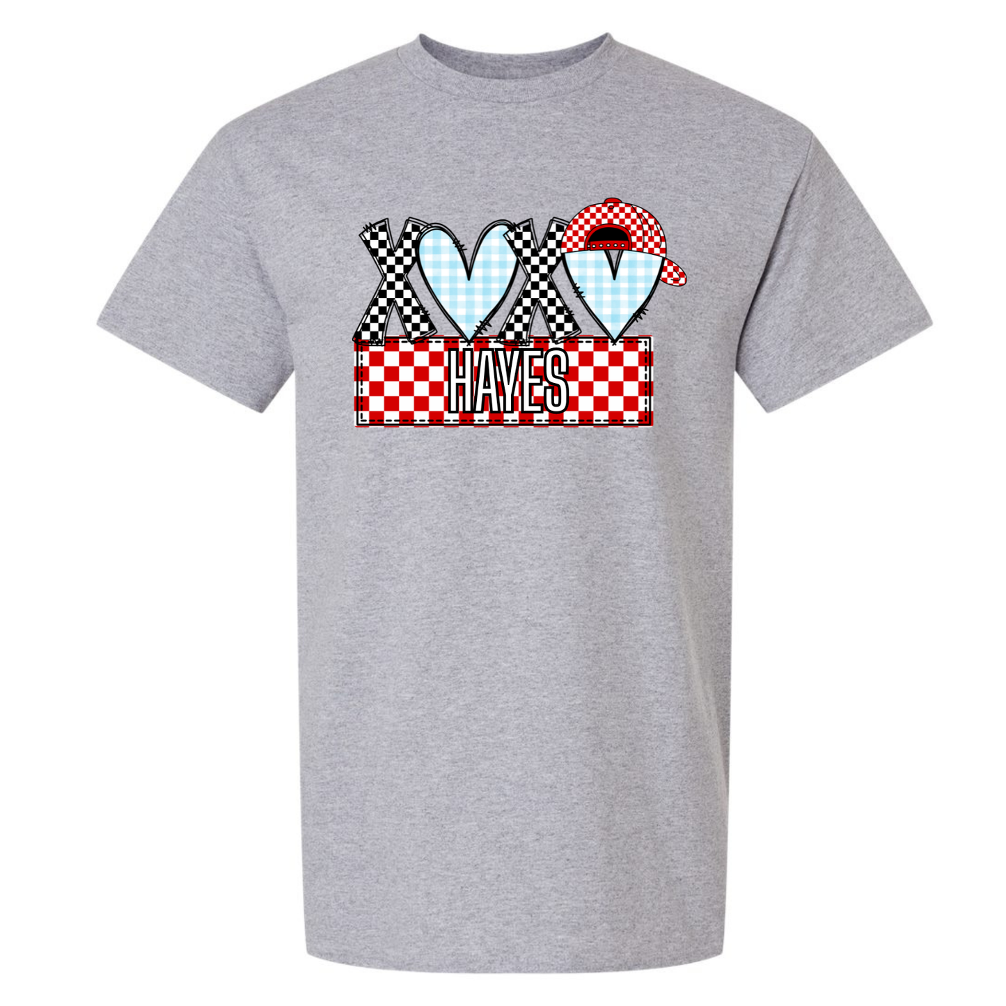 Personalized Valentines Tee