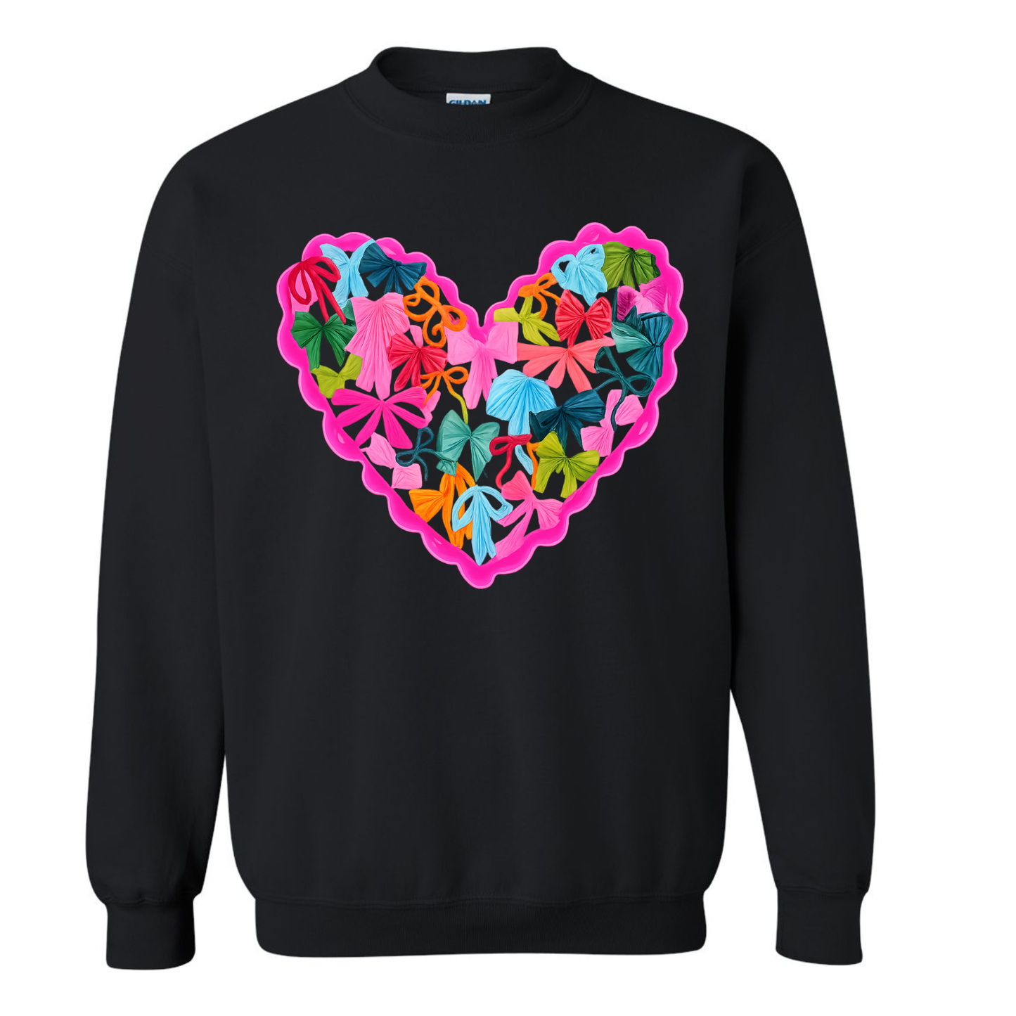 Valentine Bow Heart