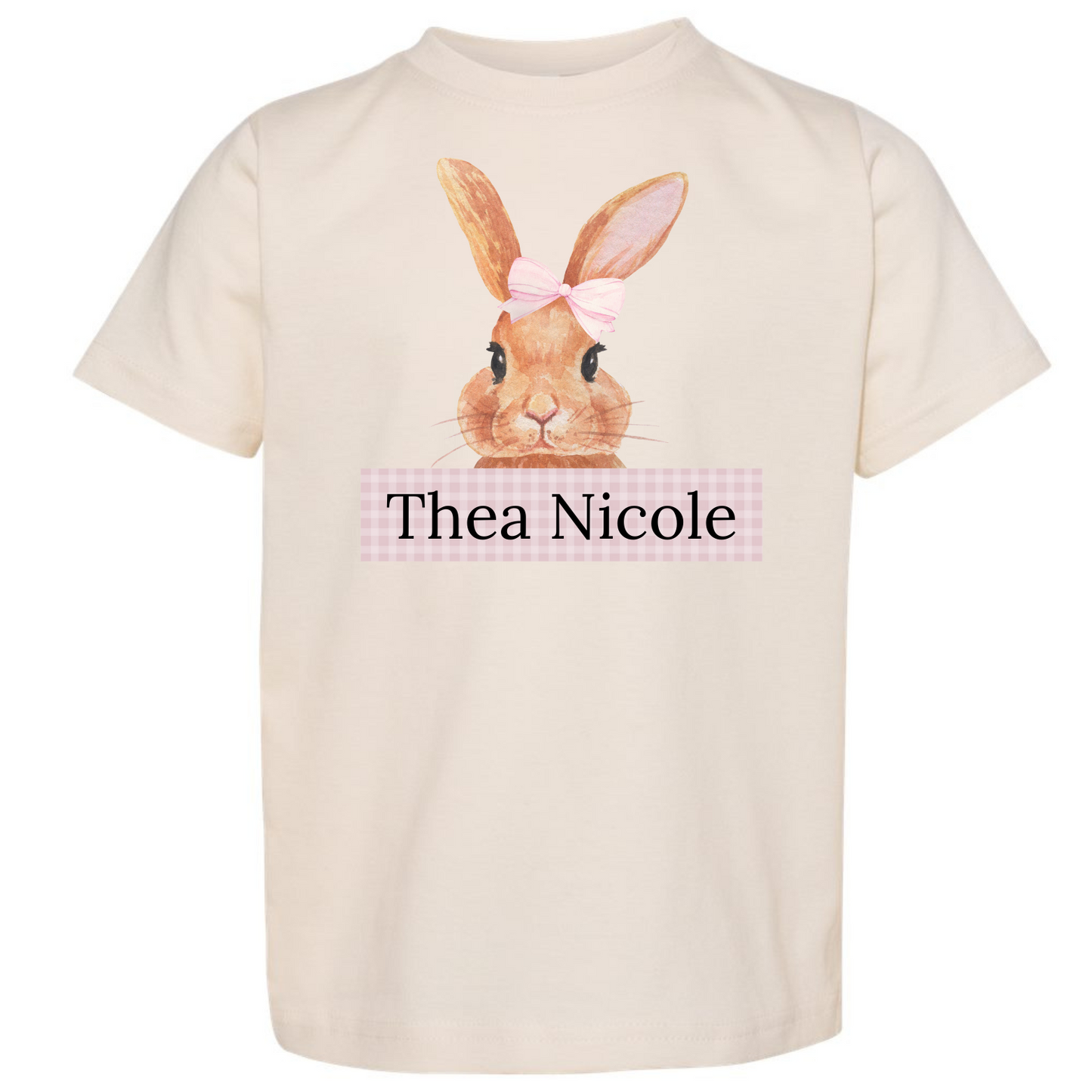 Bunny Name Tee