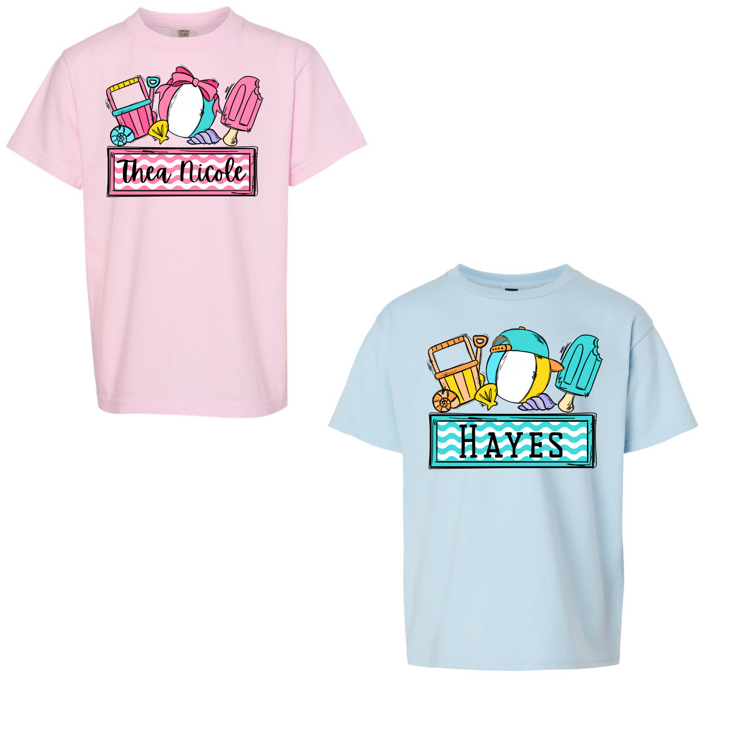 Kids summer Tee