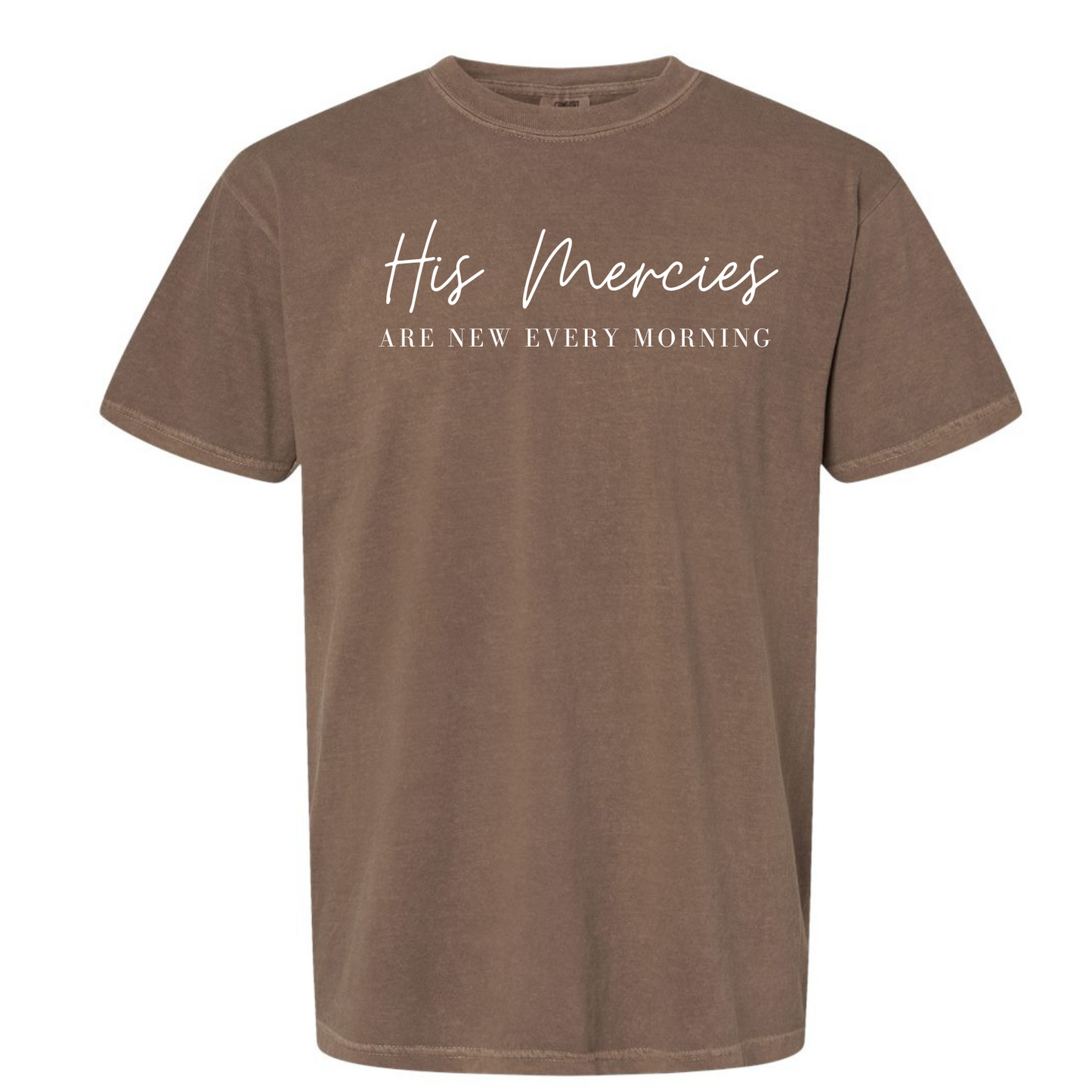 His Mercies Tee