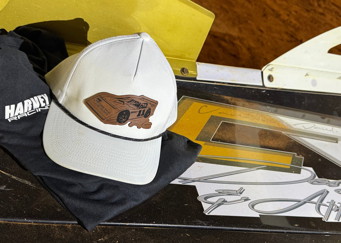 Wedge Latemodel Leather Patch