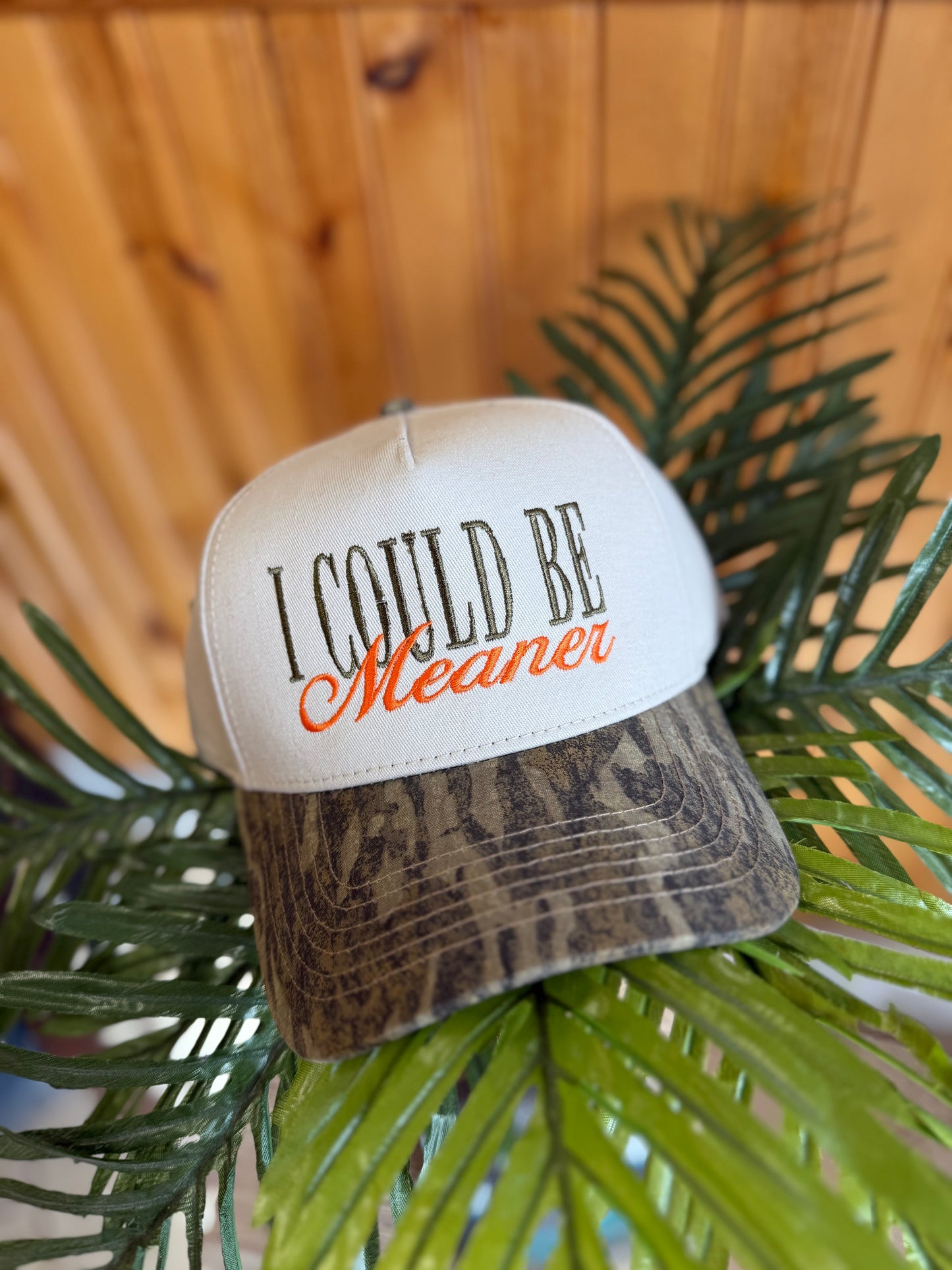 Custom Camo Hats