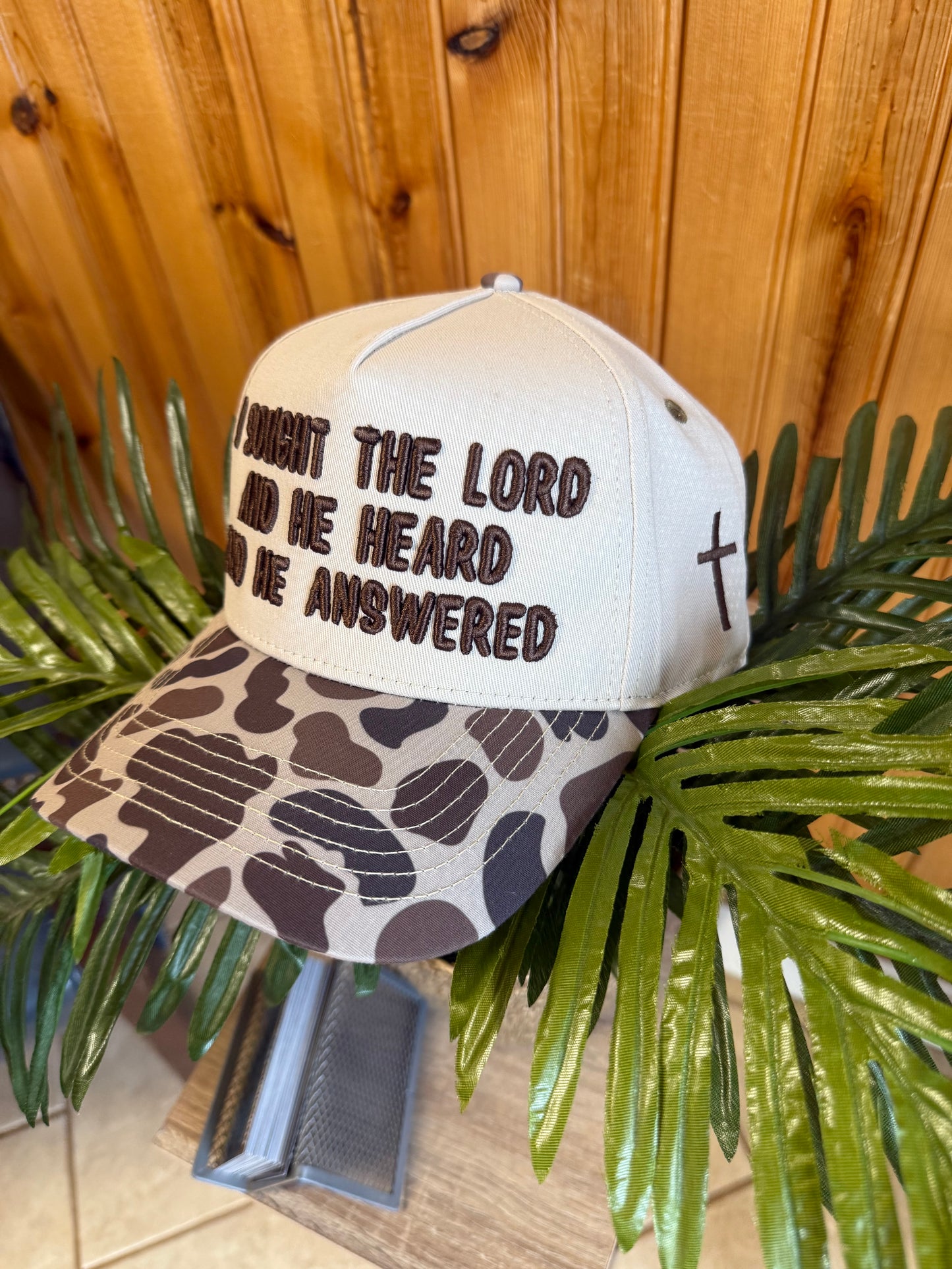 I sought the lord hat
