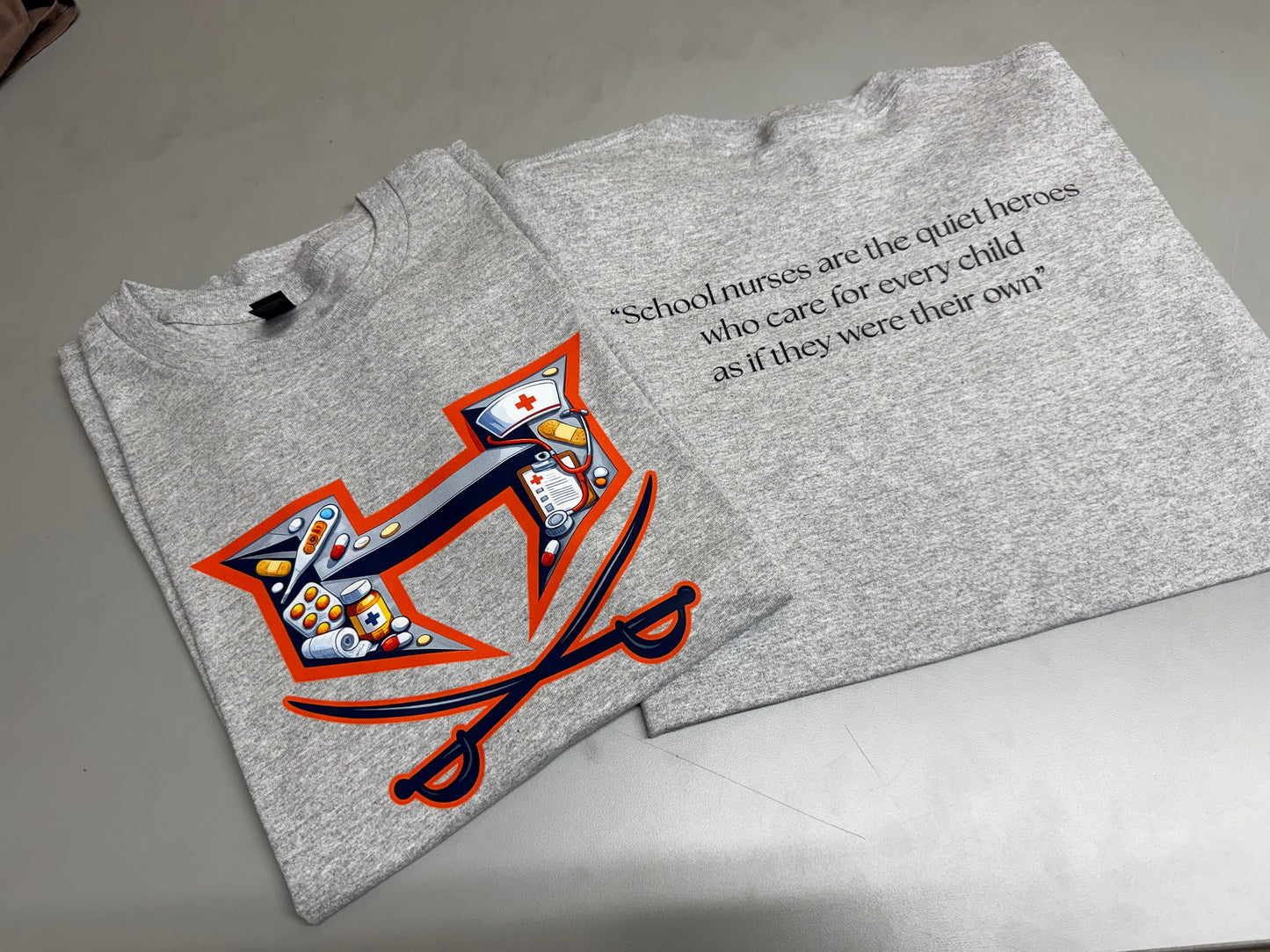 Habersham County School Nurse Tee