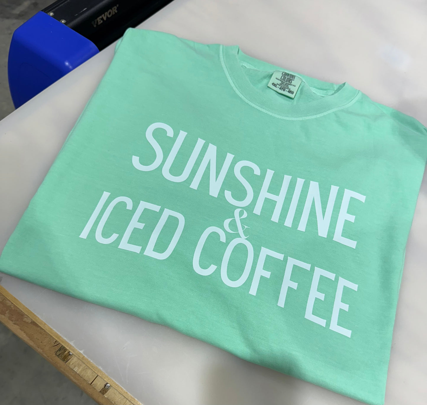 Sunshine & Iced Coffee