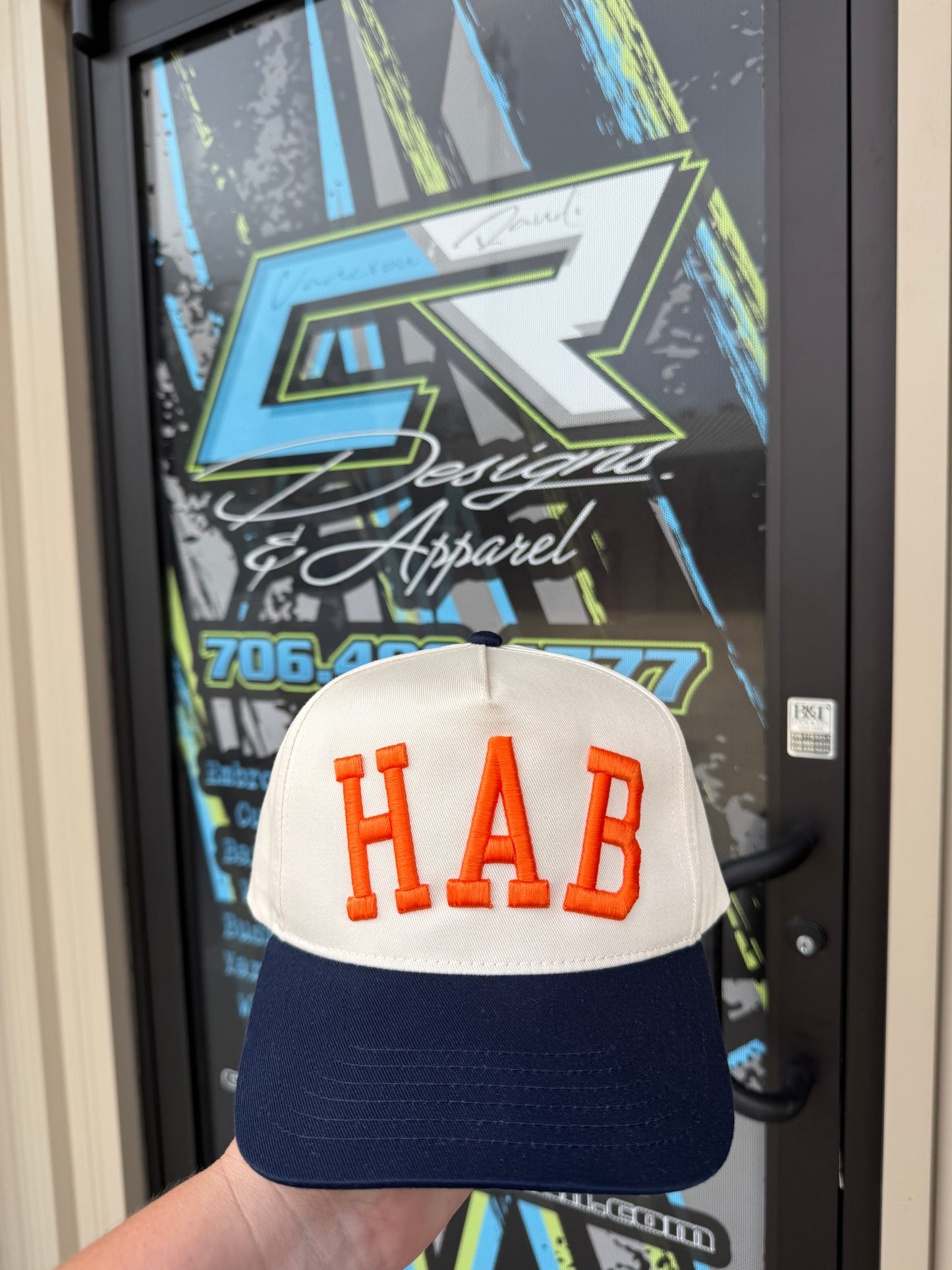 3D puff HAB Hat