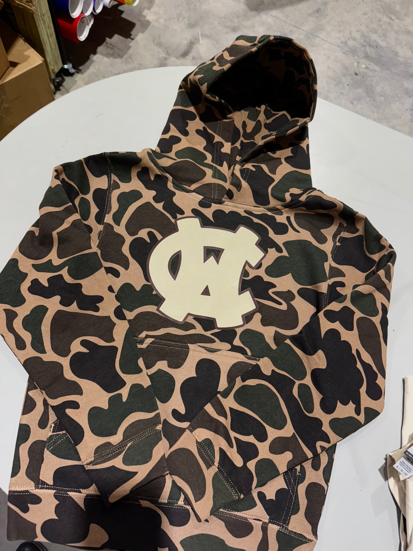 Duck Camo Hoodie