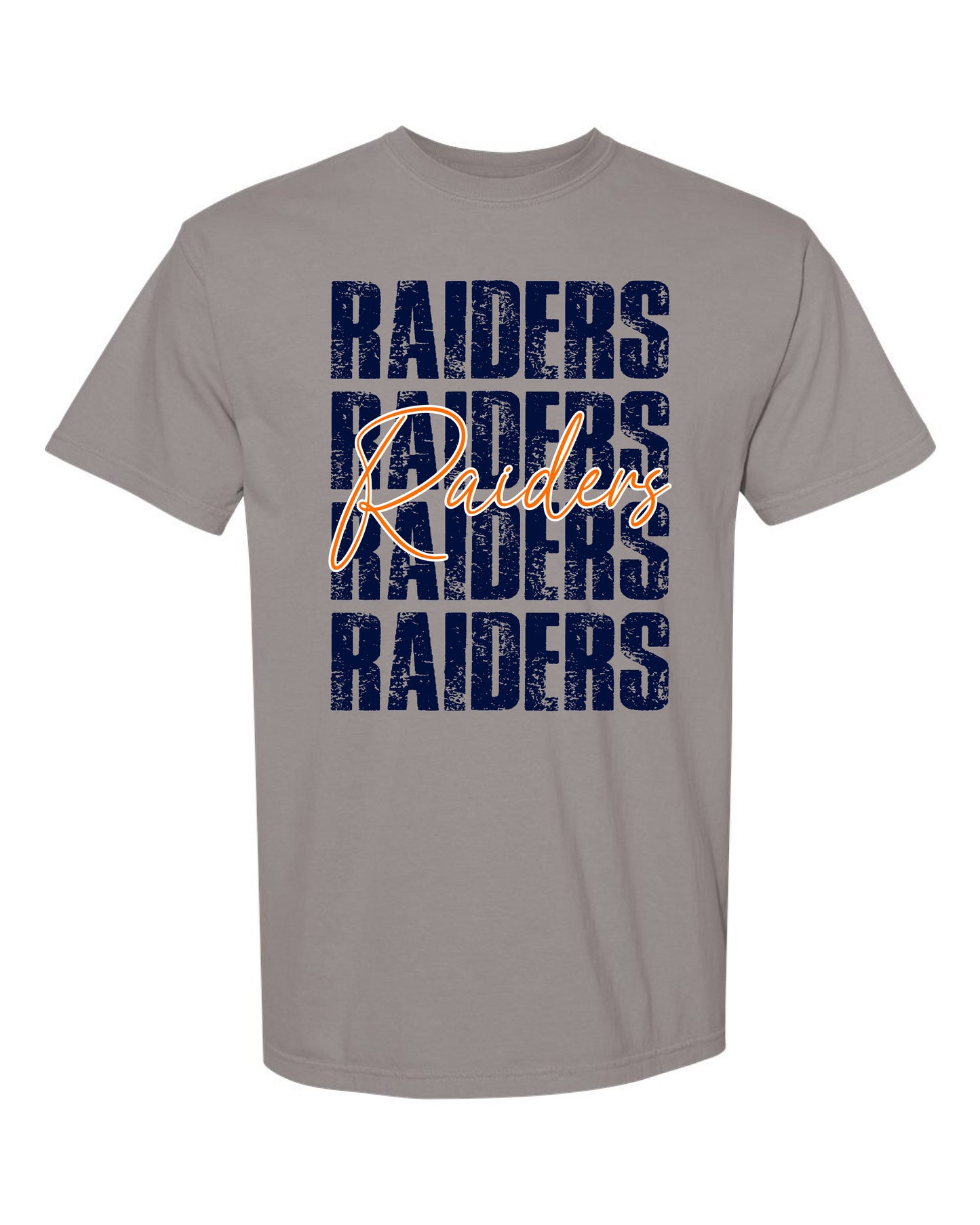 Raiders Distressed Tee