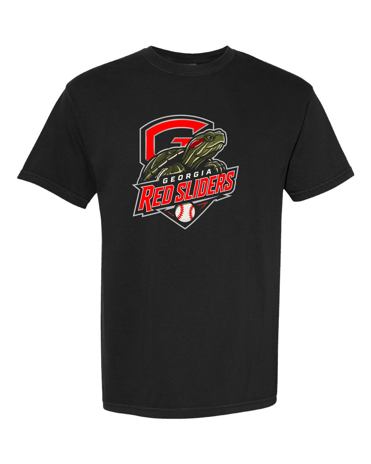 Red Sliders Comfort Colors