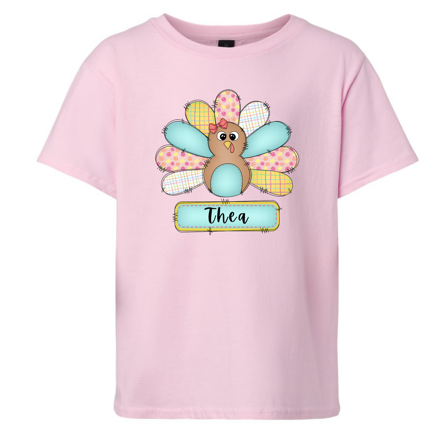 Girl Turkey Shirt