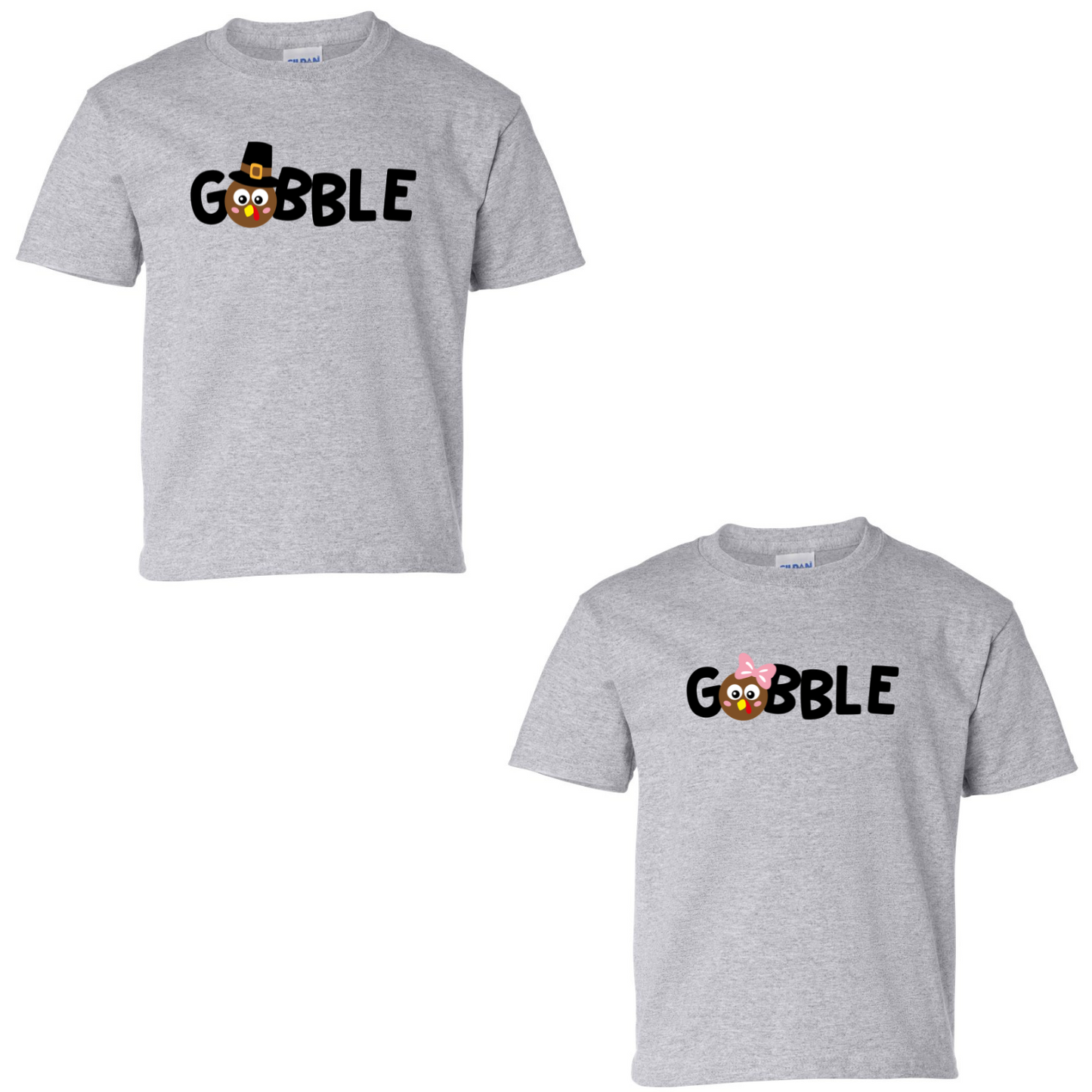 Gobble Boy or Girl Tee
