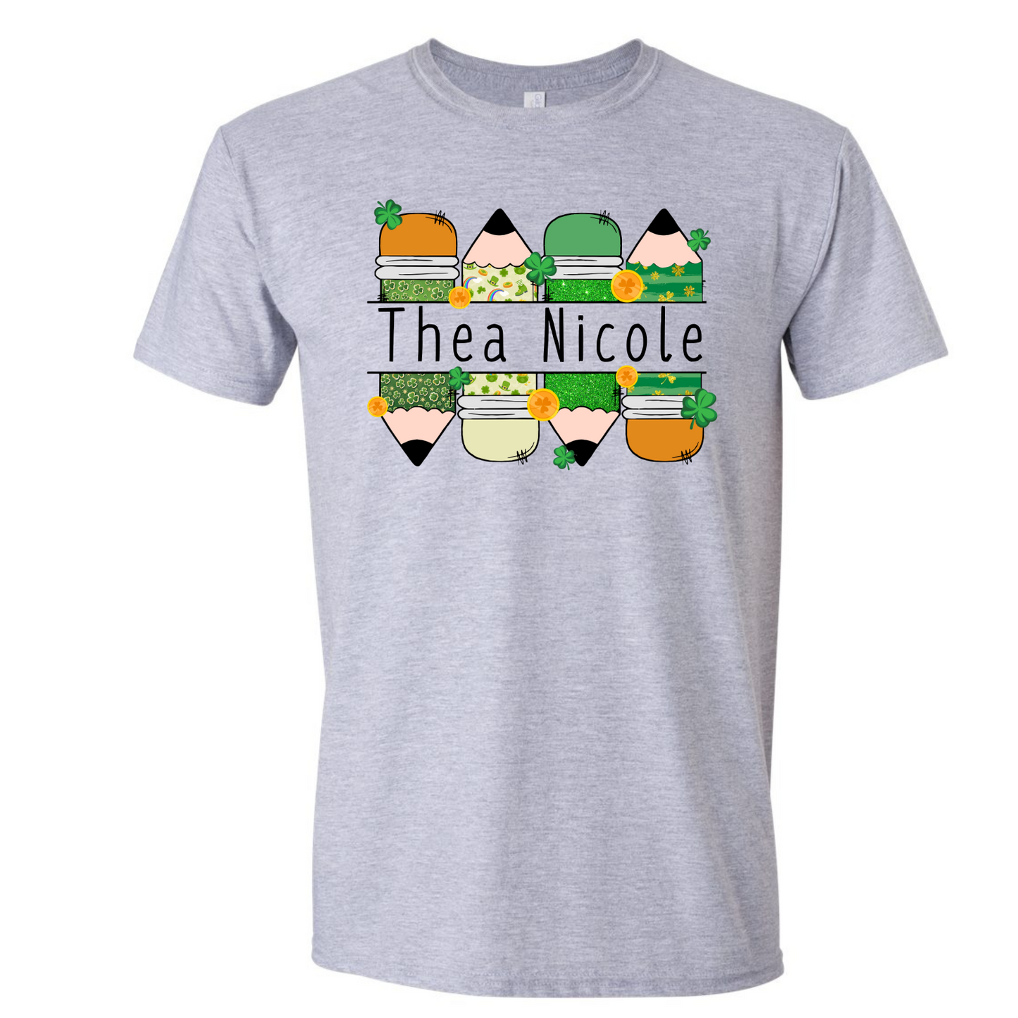 Name St. Patrick's Tee