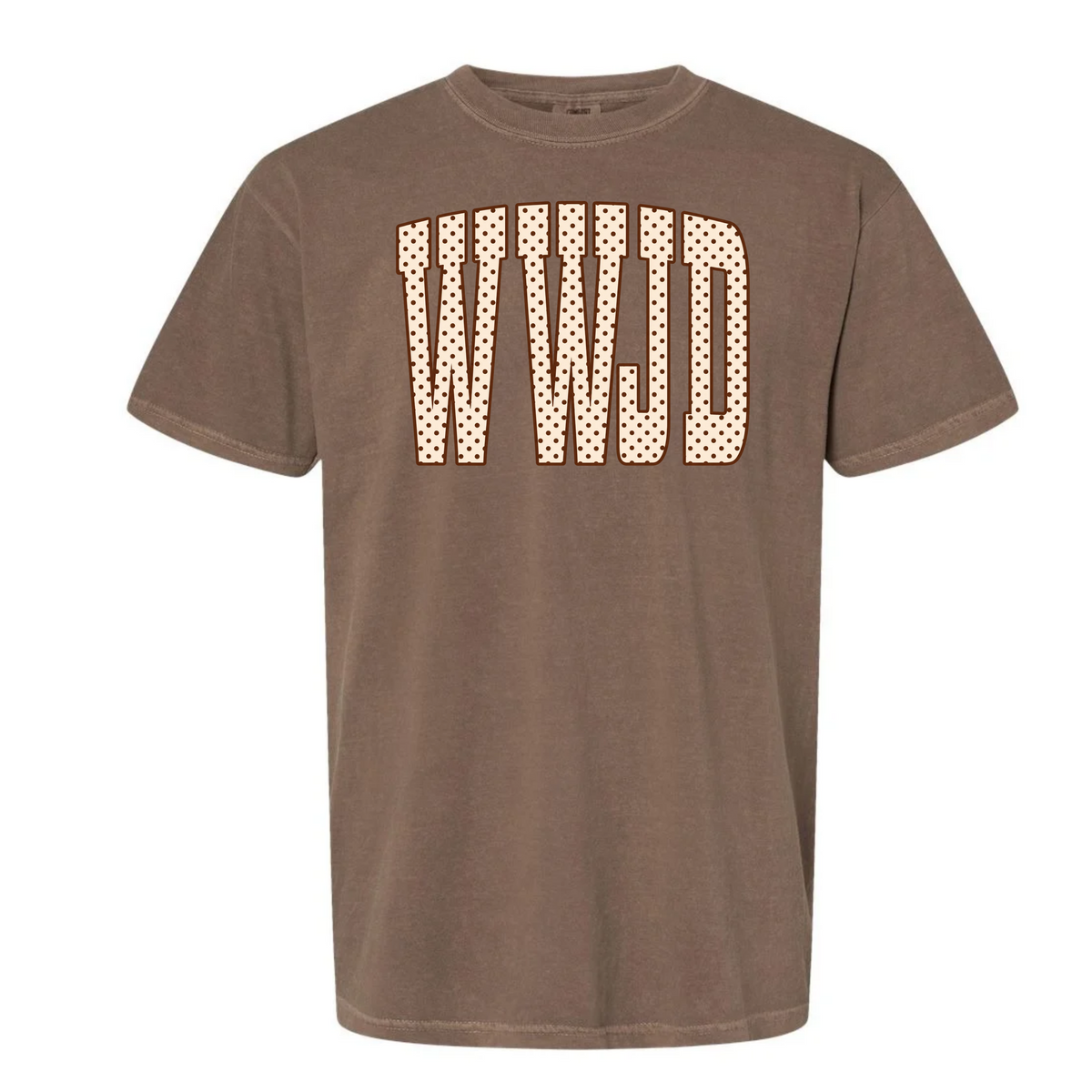 WWJD Polka Dots Tee