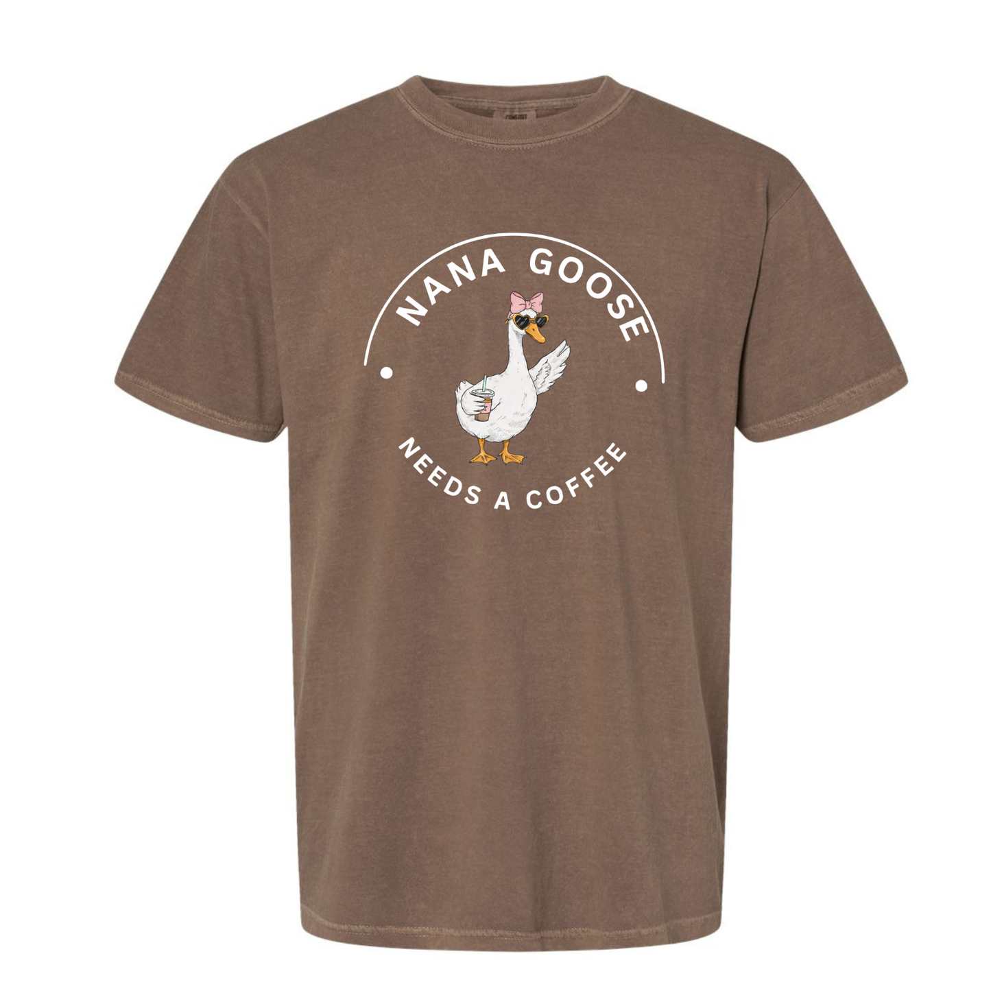 Mama or Nana Goose Needs a coffee