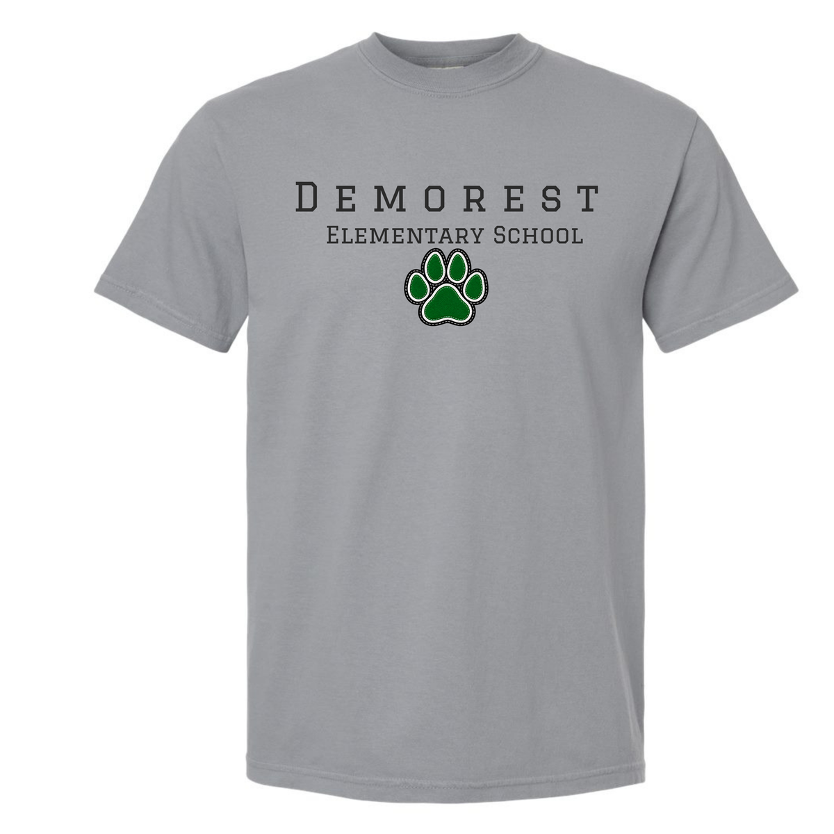DES Simple Paw Print Comfort Colors