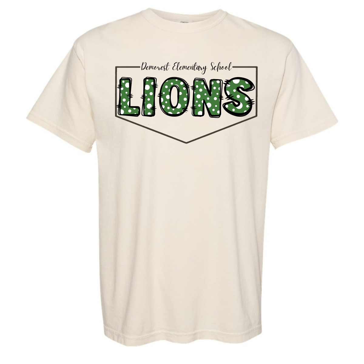 Lions DES Comfort Colors