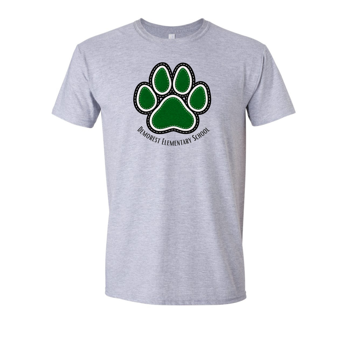 Demorest Elementary Paw Print