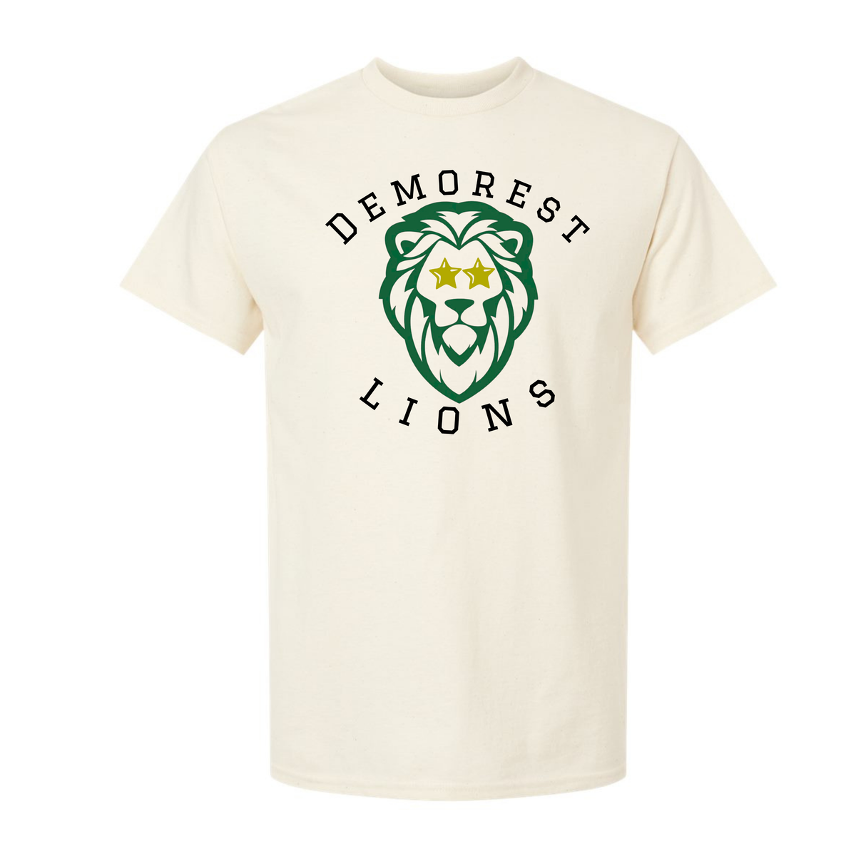 Demorest Elementary Lion Retro