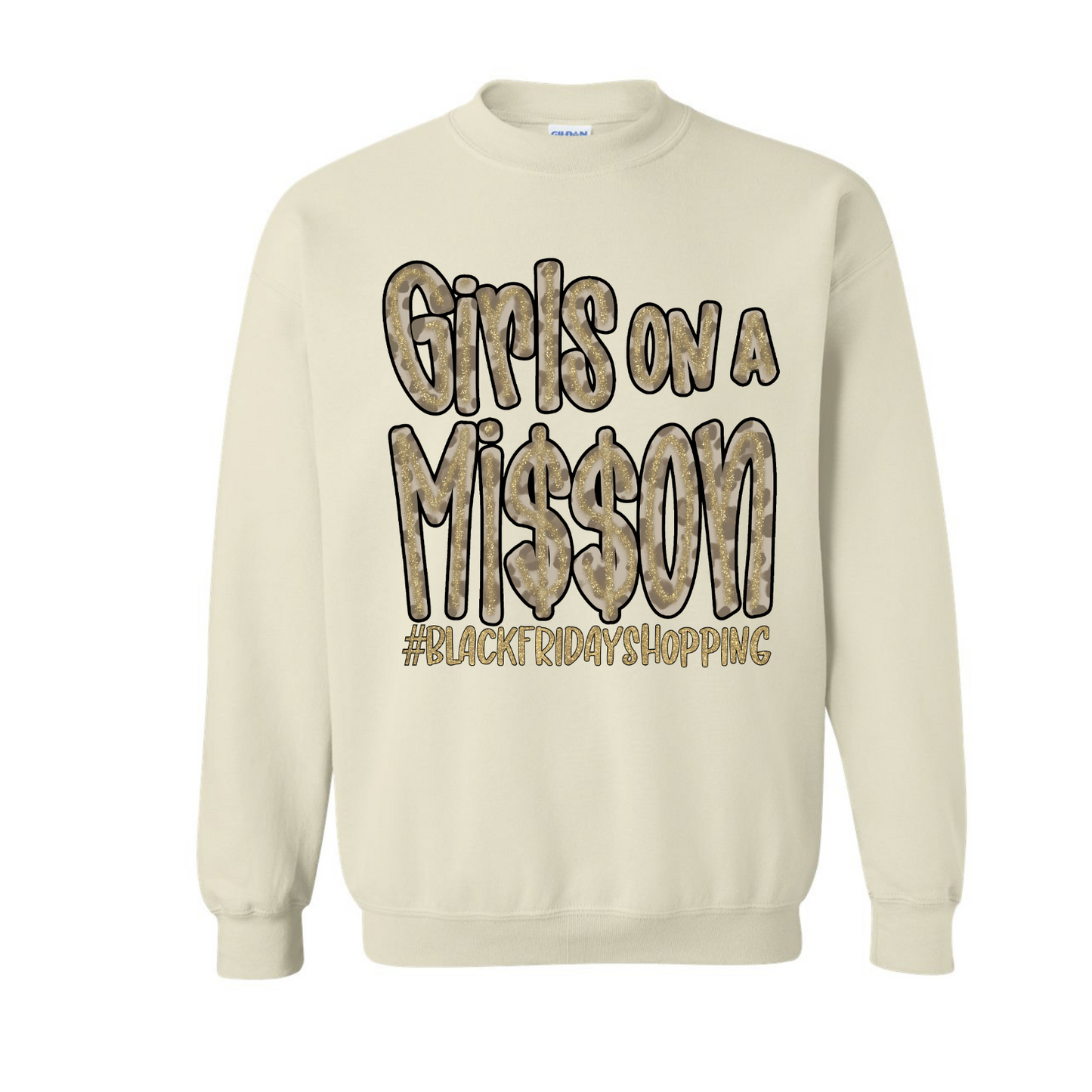 Girls On A Mi$$on (Black Friday)