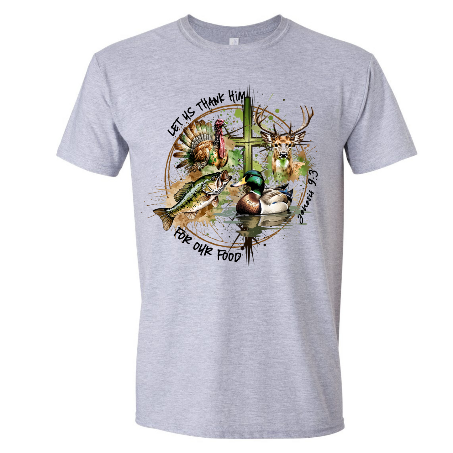 Let us Thank him for our food