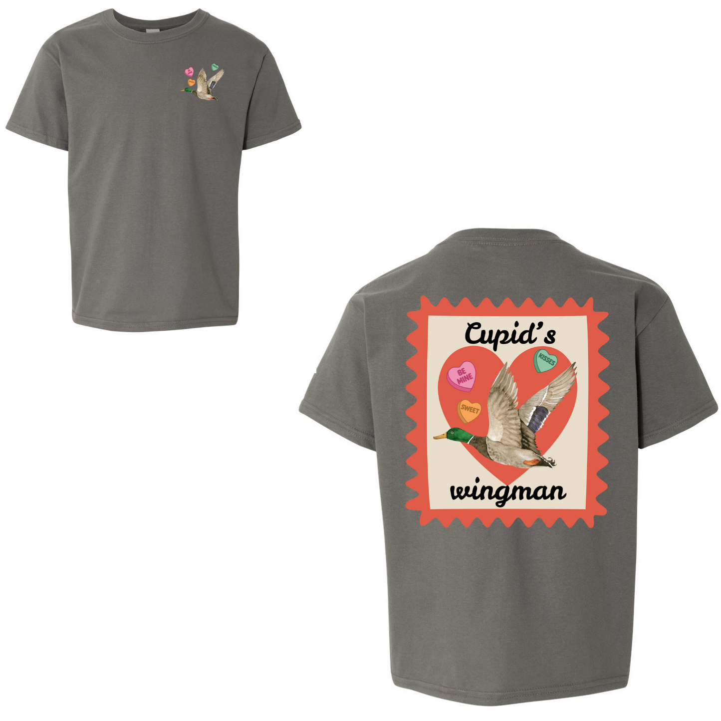 Cupid's Wingman Tee