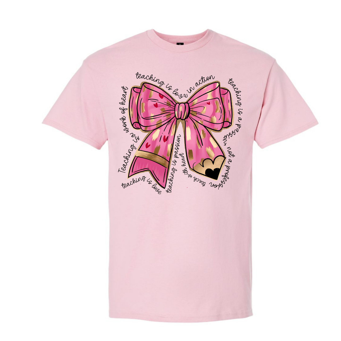 Teacher Valentine T-shirt