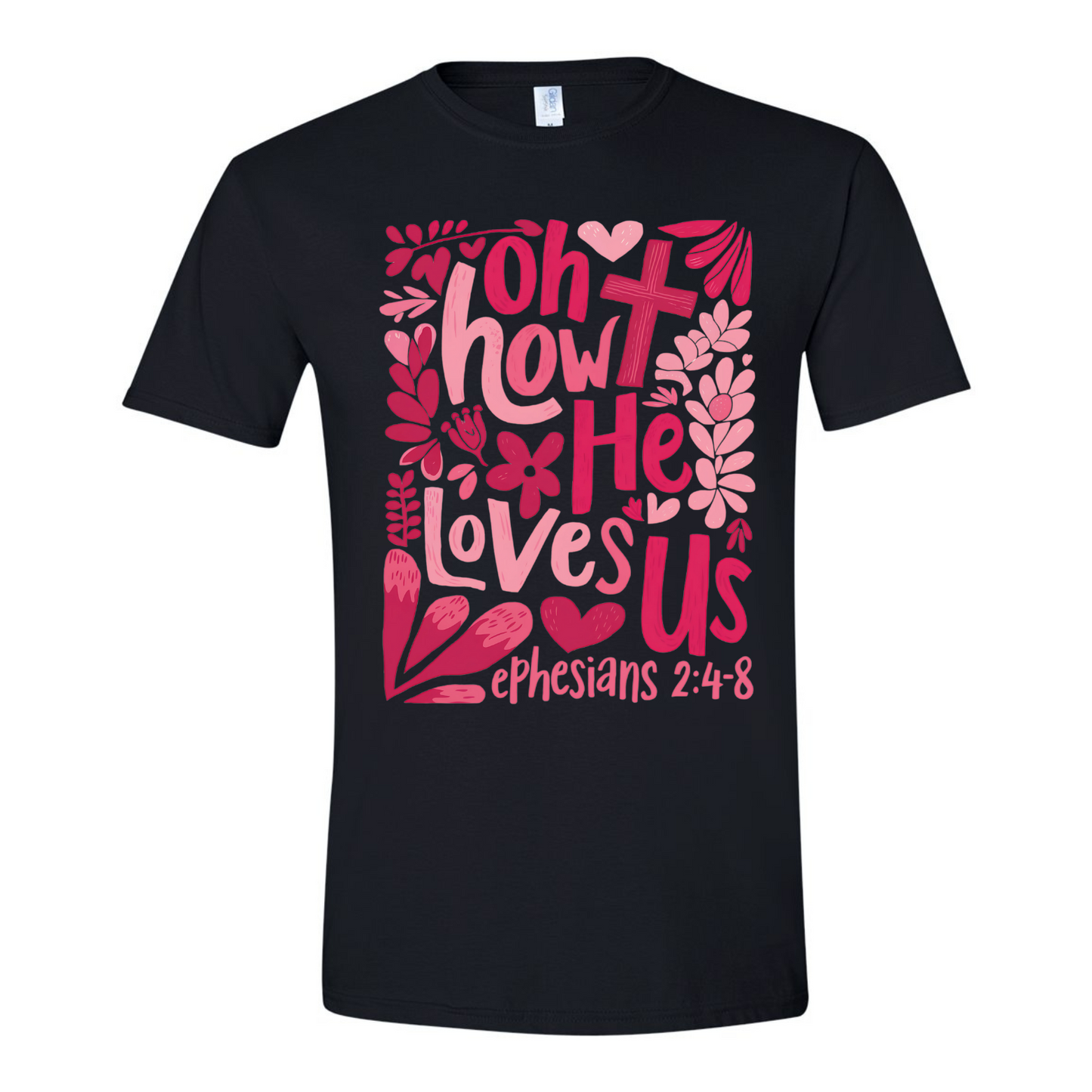 Oh how he loves us T-shirt