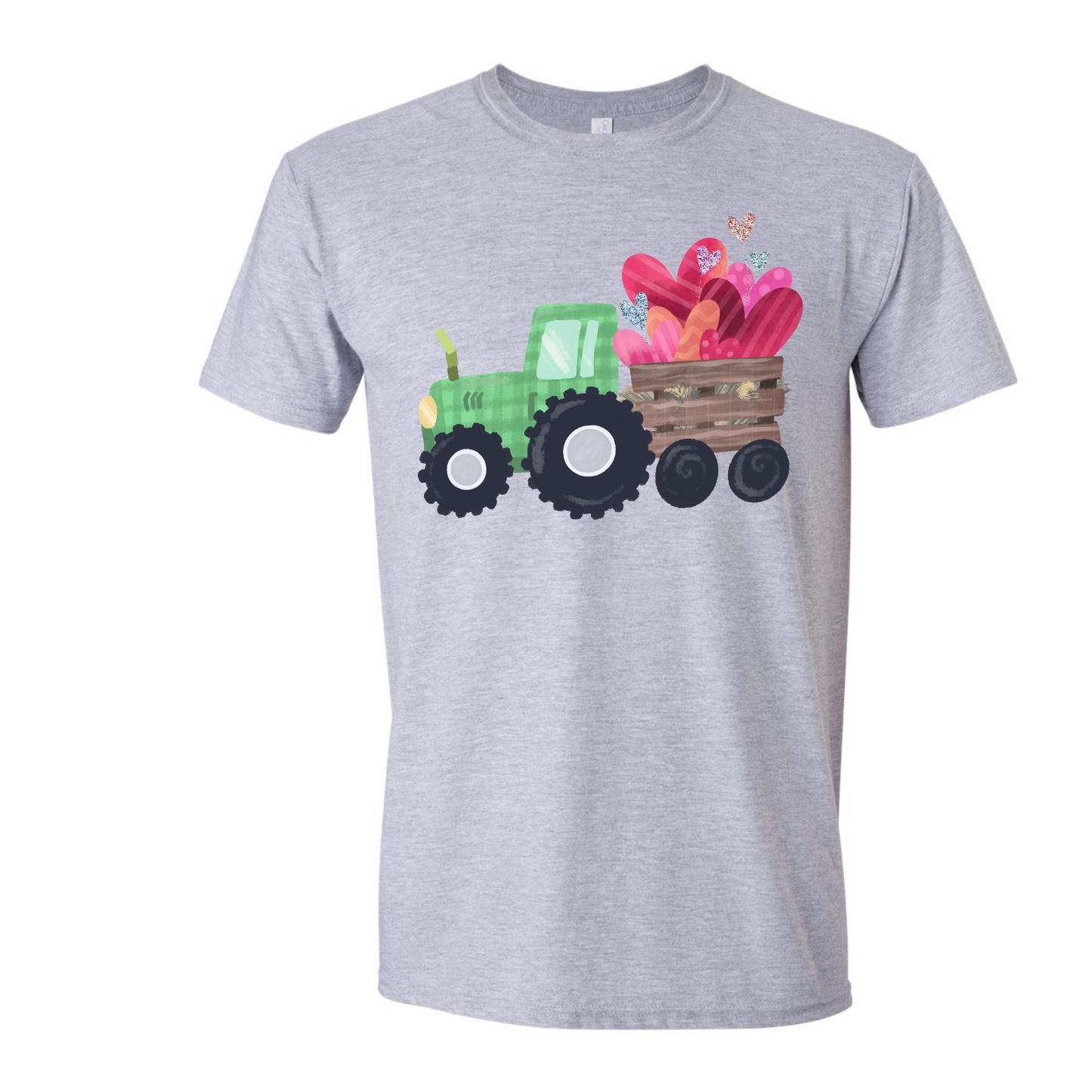 Tractor Hearts T-shirt