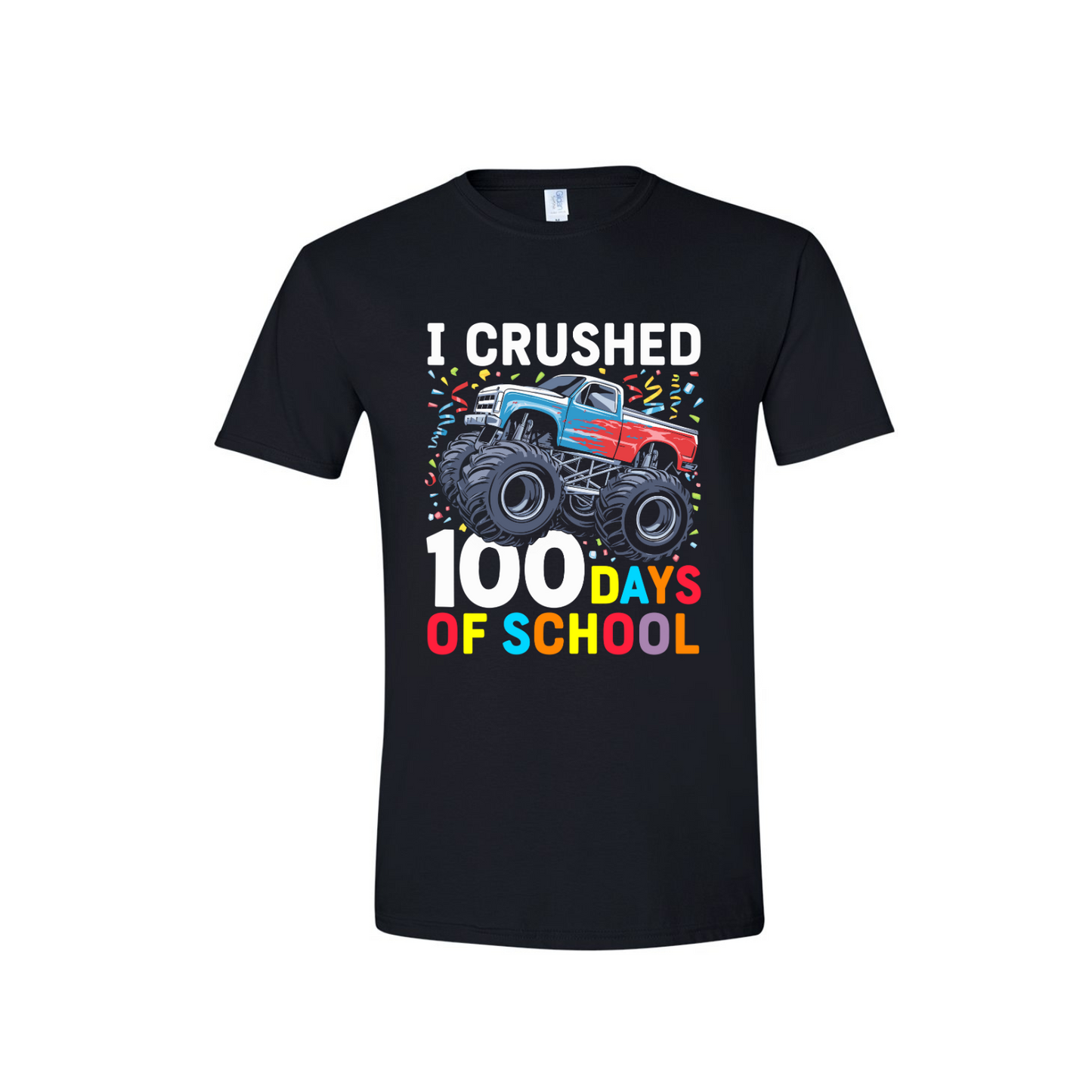I crushed 100 day of school