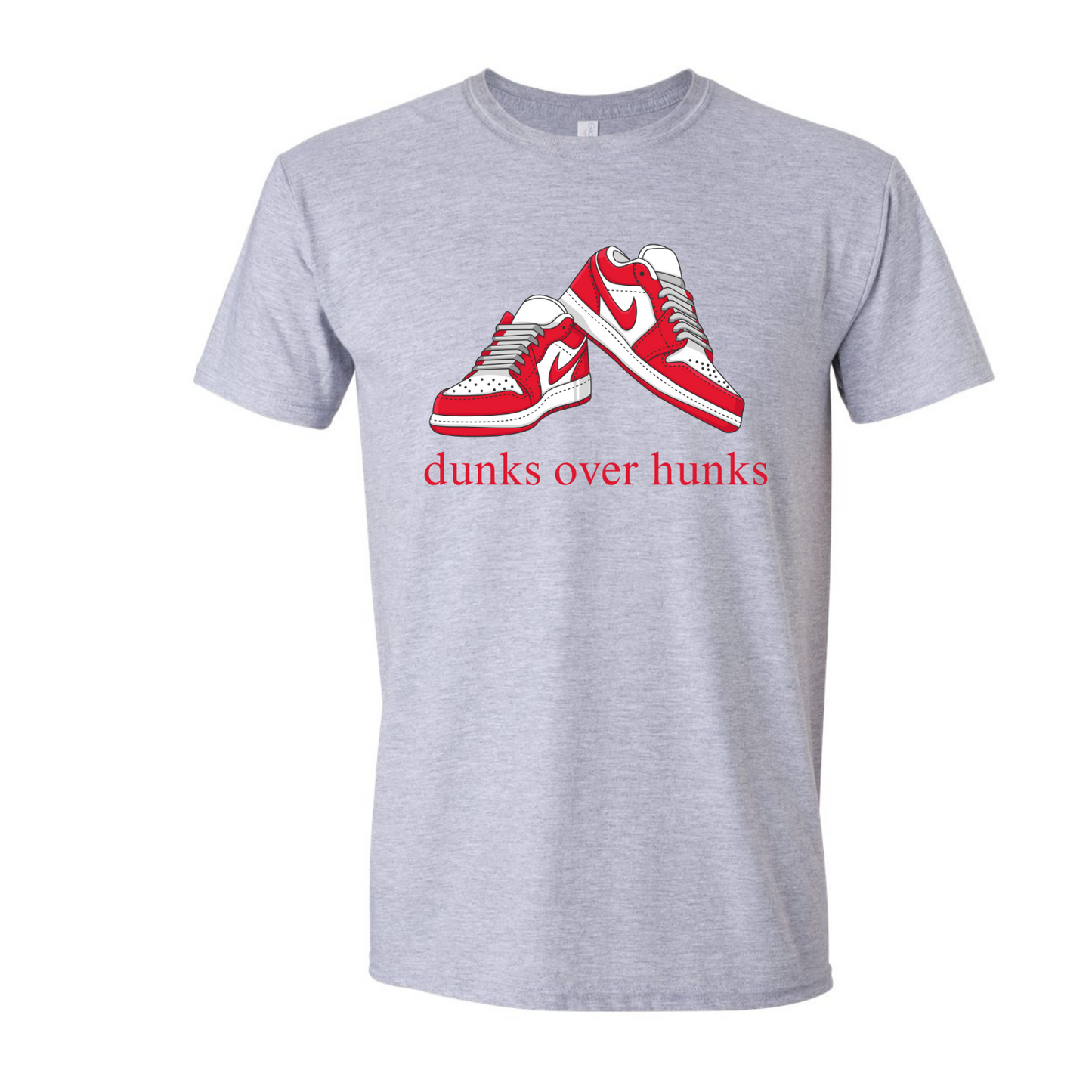 Dunks over Hunks