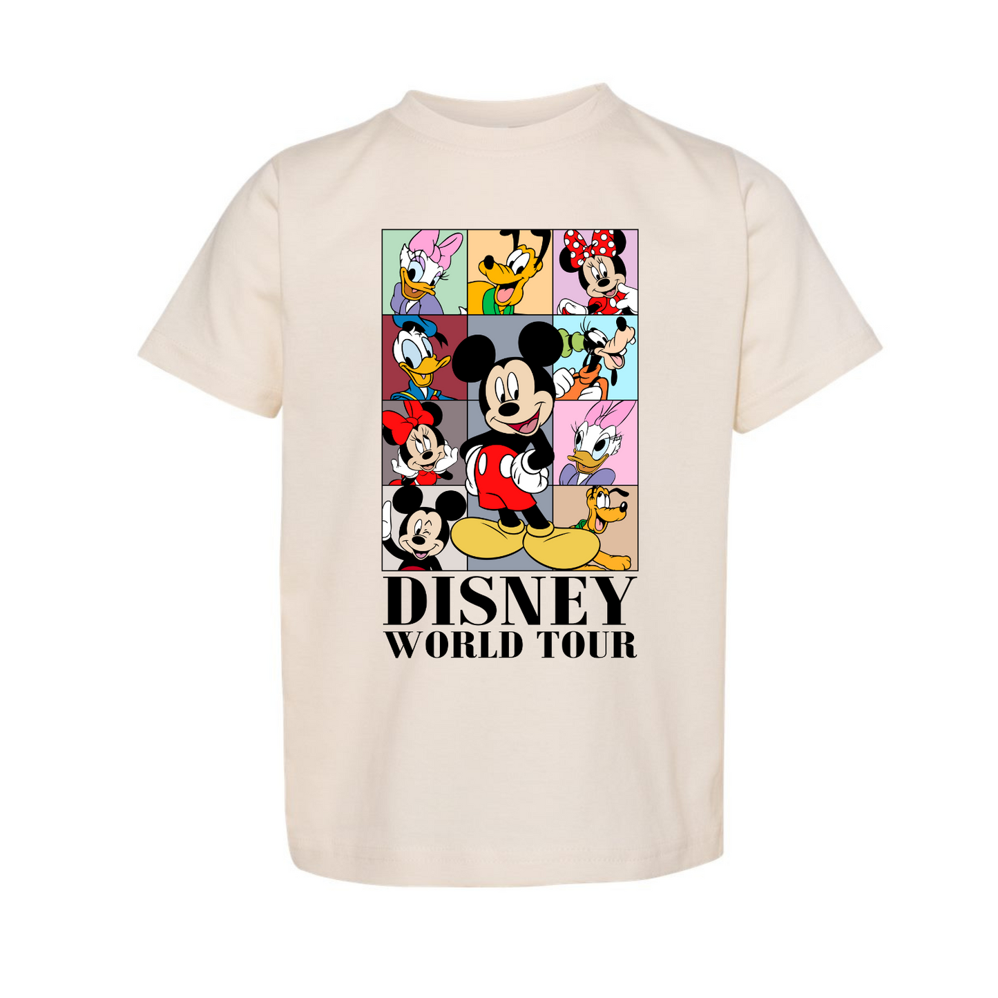 Disney World Tour Tee