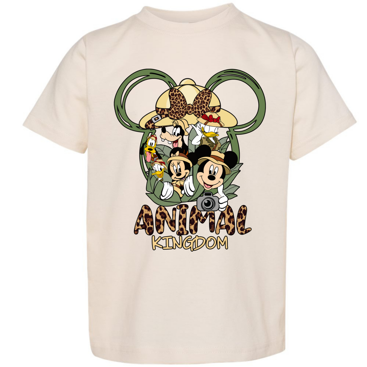Animal Kingdom Family Shirts