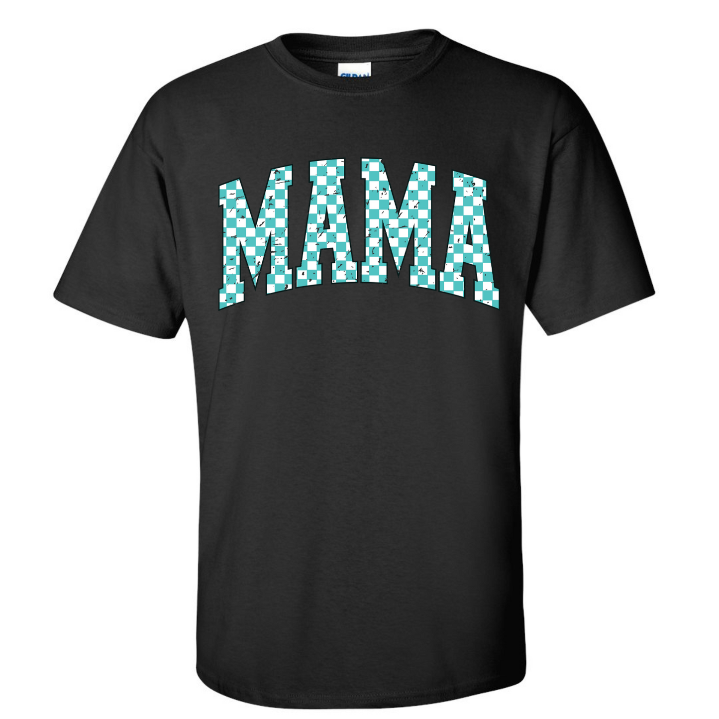 Retro Checkered MAMA
