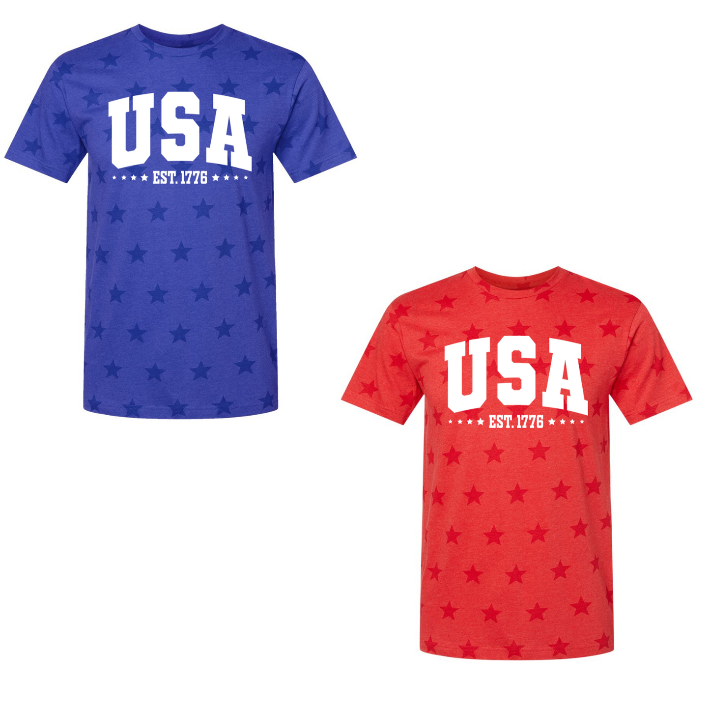 USA Star Tee