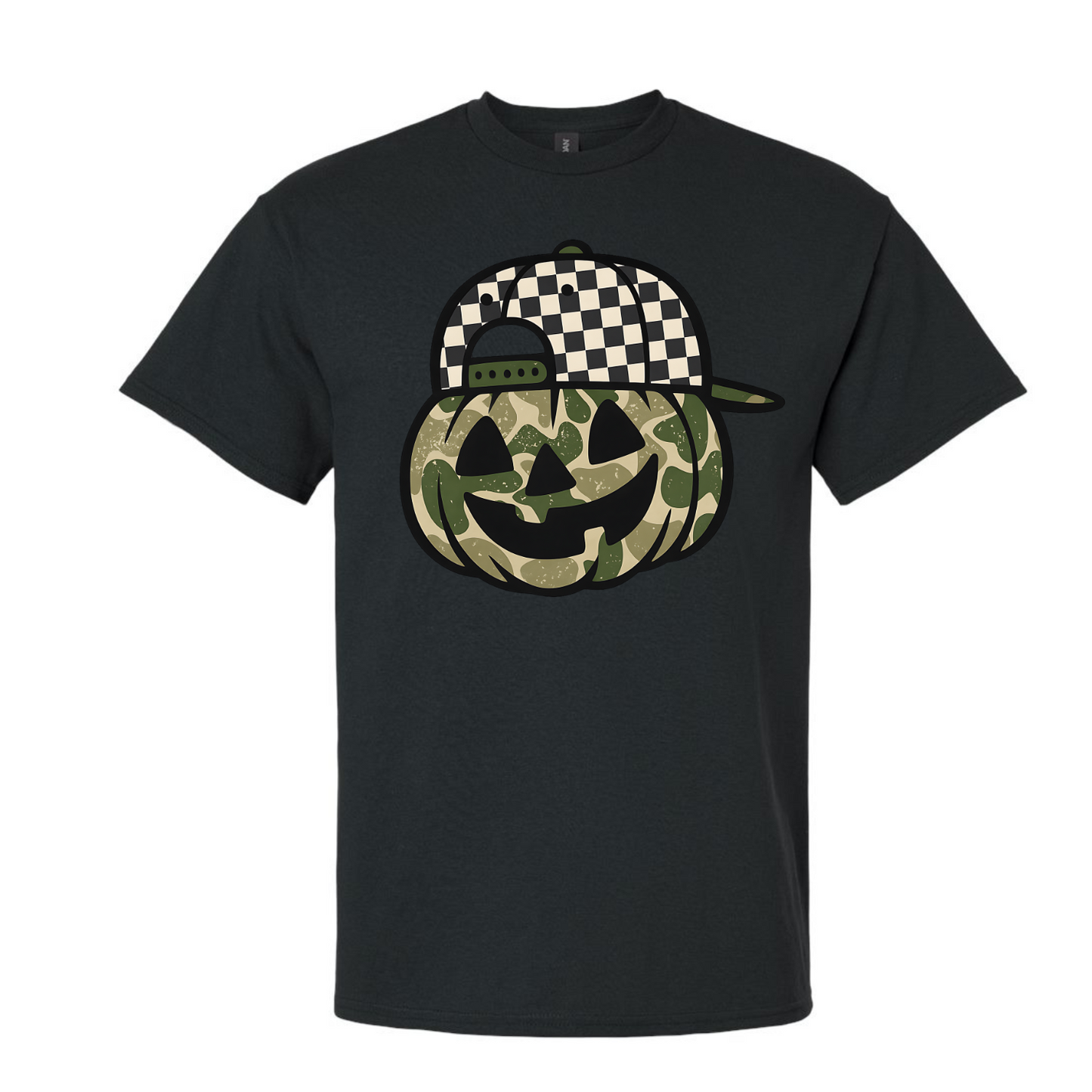 Camo Rad pumpkin Tee