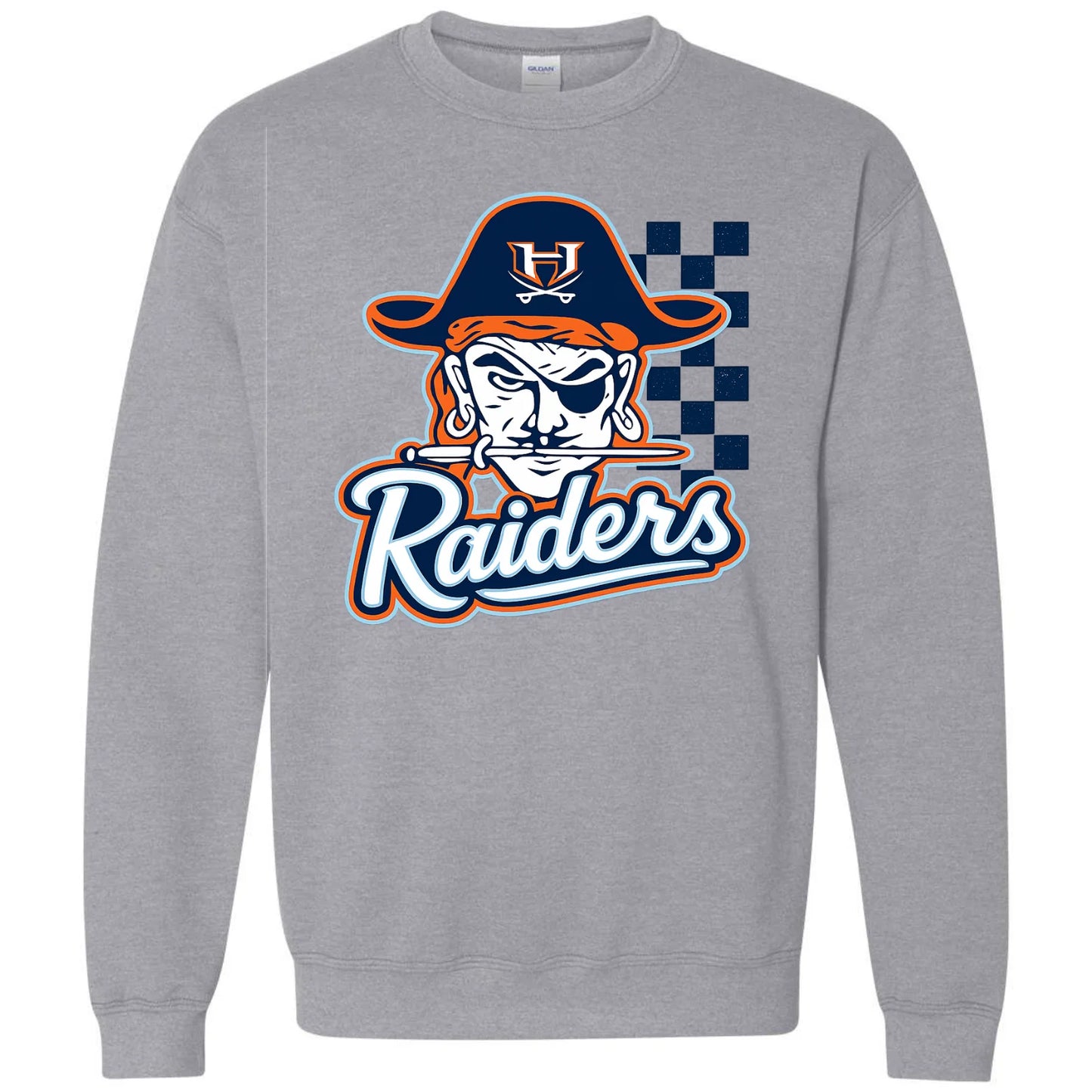 CKES Raiders Retro