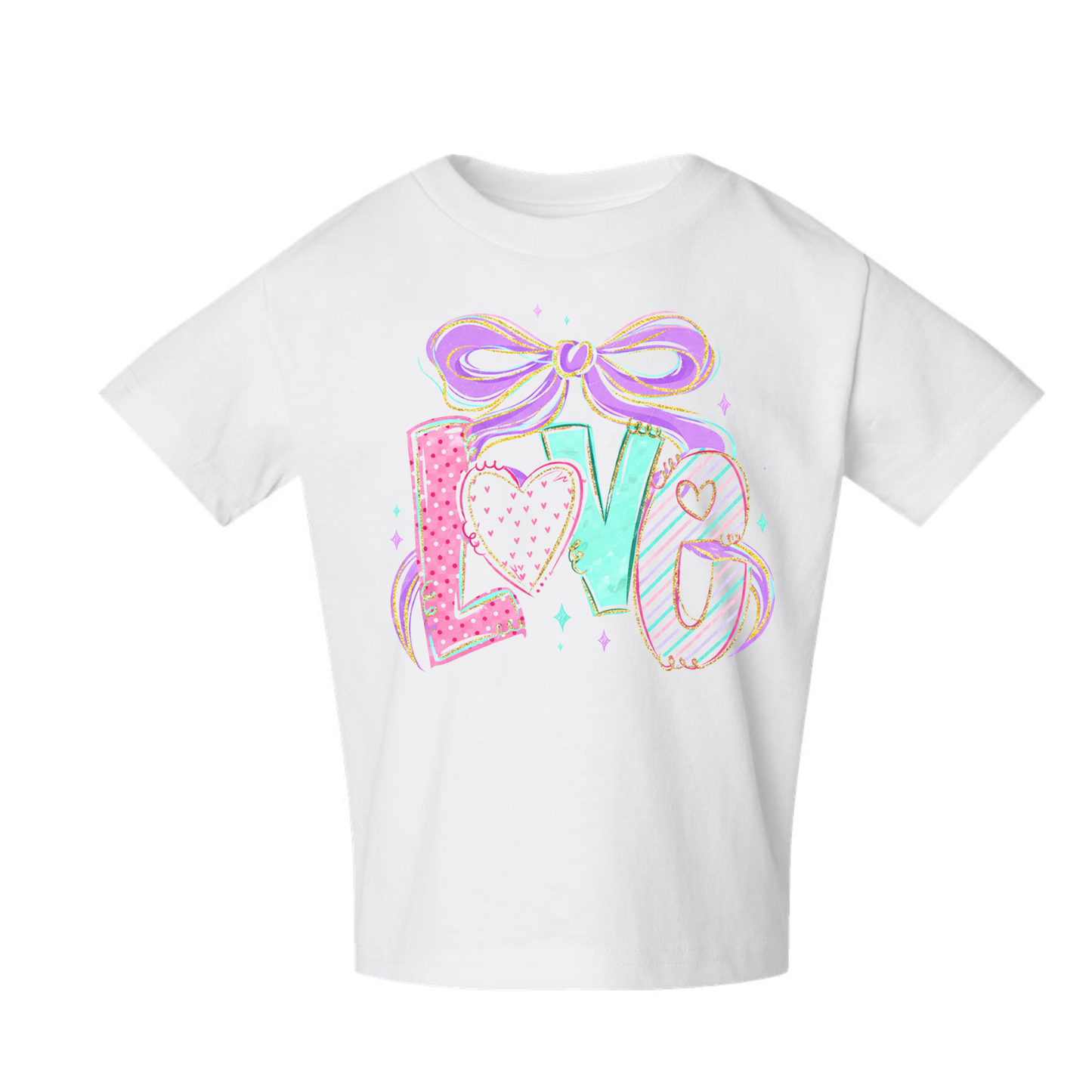 Preppy Love Valentine Tee