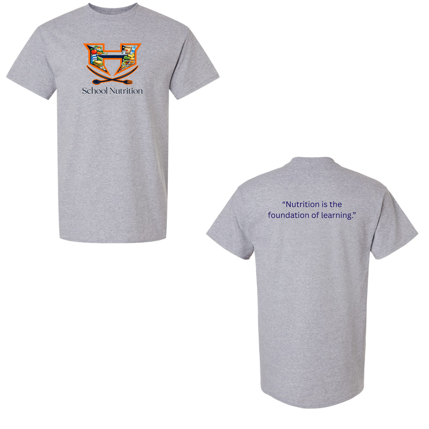 Habersham County School Nutrition Tee