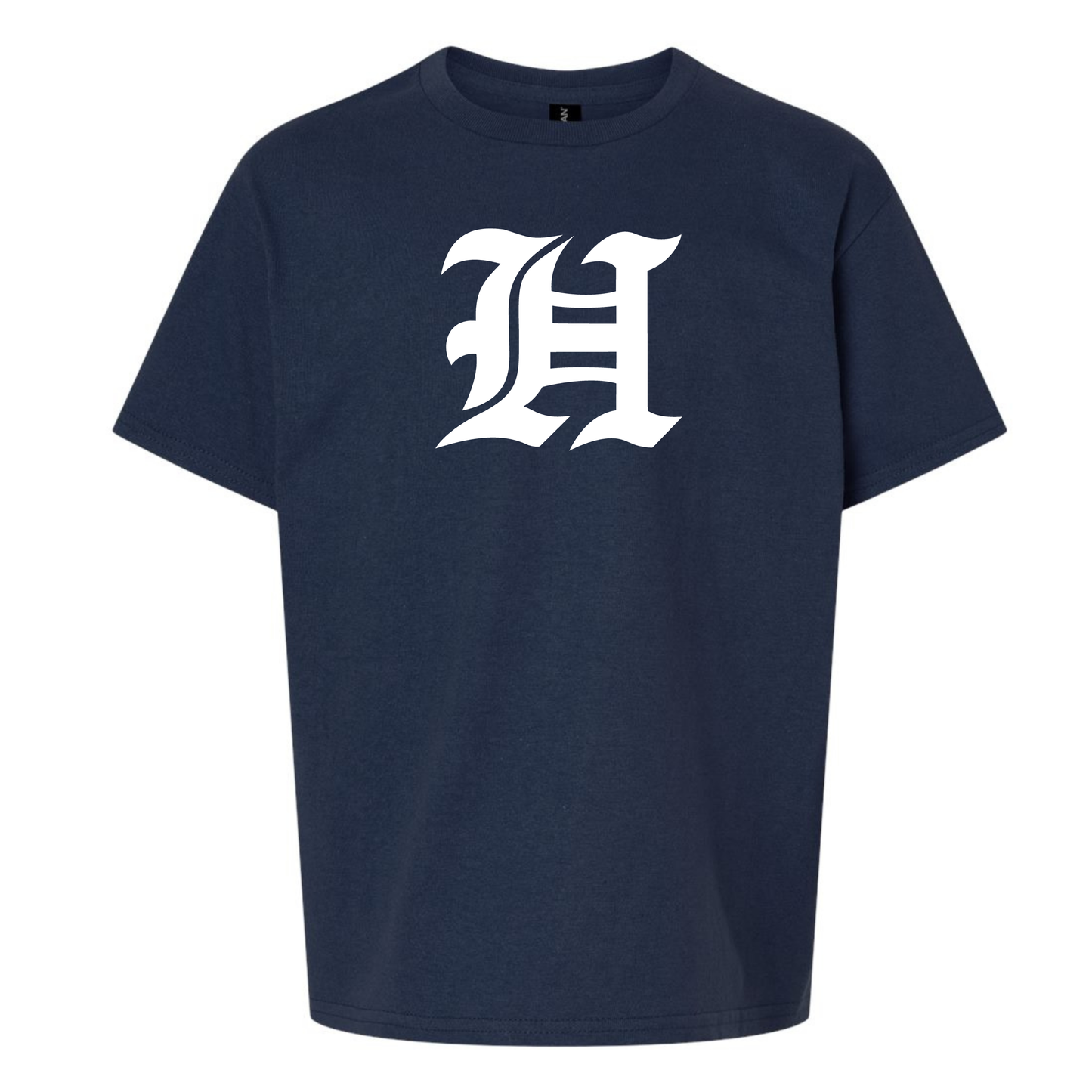 Habersham Baseball Spine Tee