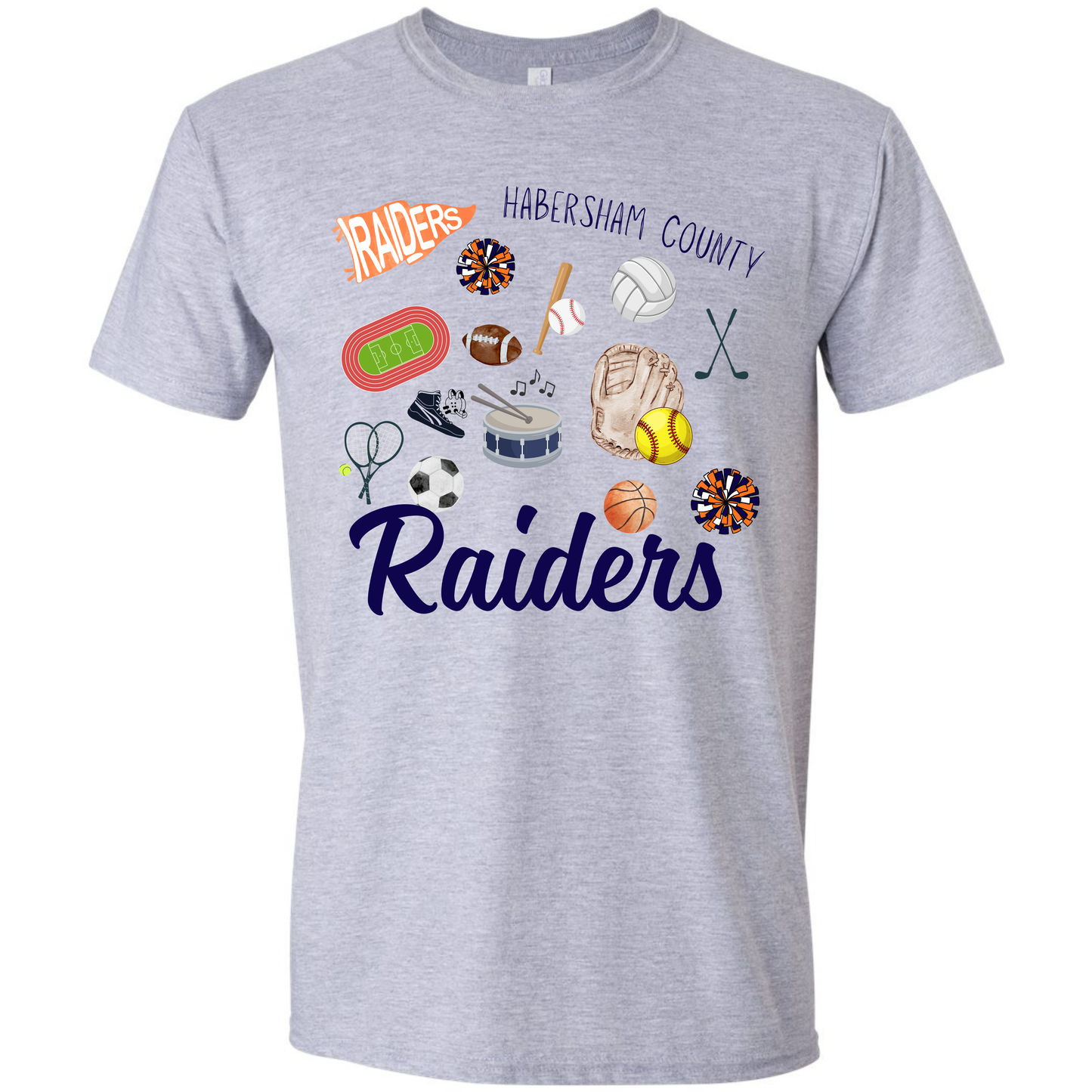 Habersham All Sports Fan Tee