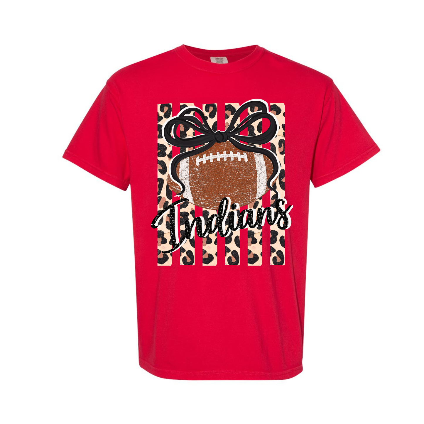 Indians Football Tee