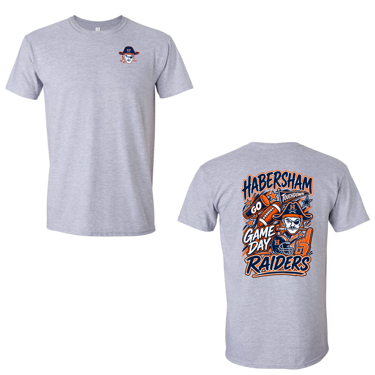 Habersham Raiders Game Day Tee