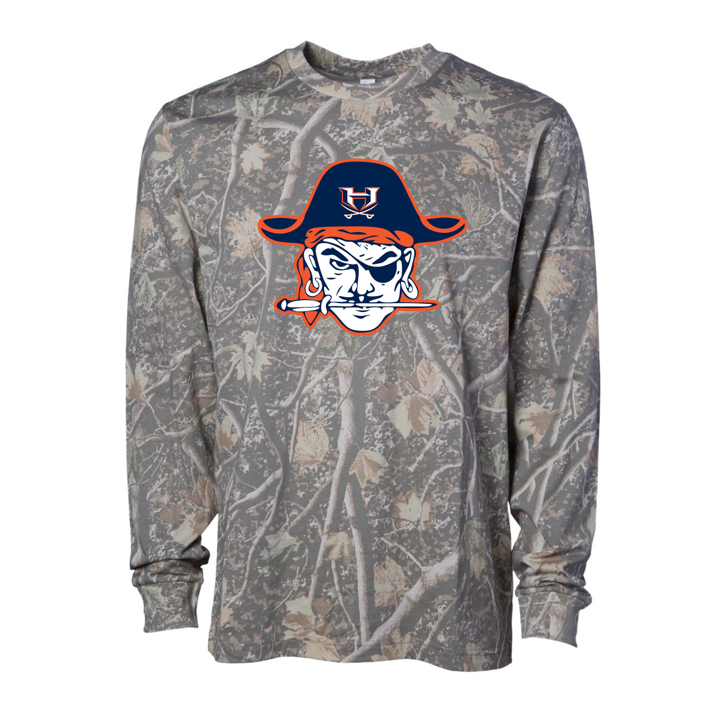 Camo Spirit Tee